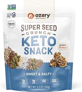 Ozery Bakery, Super Seed Crunch Sweet & Salty Snack Mix, 5.3 Ounce (Pack of 2)