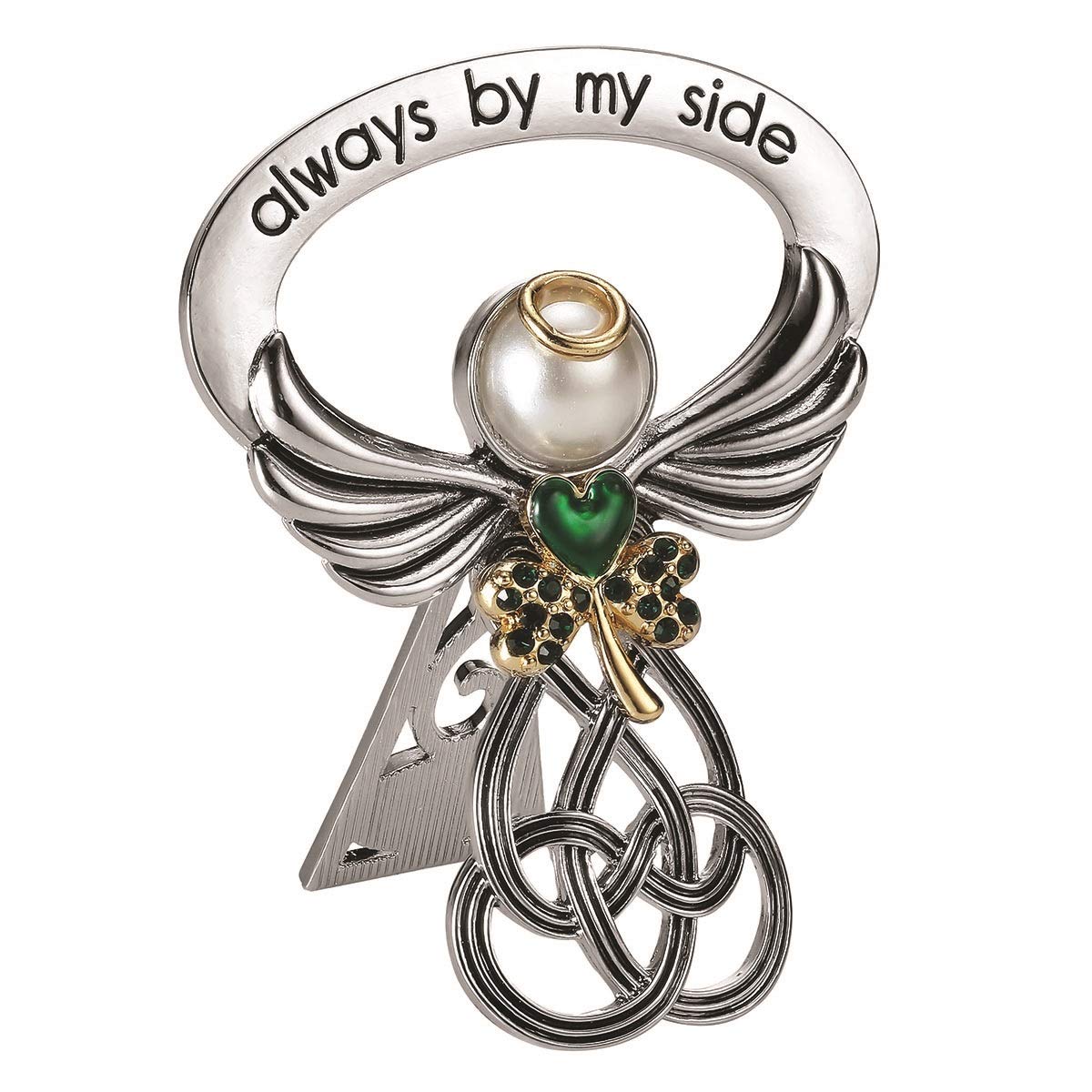 Always by My Side Irish Bedside Angel 2.5 Inch