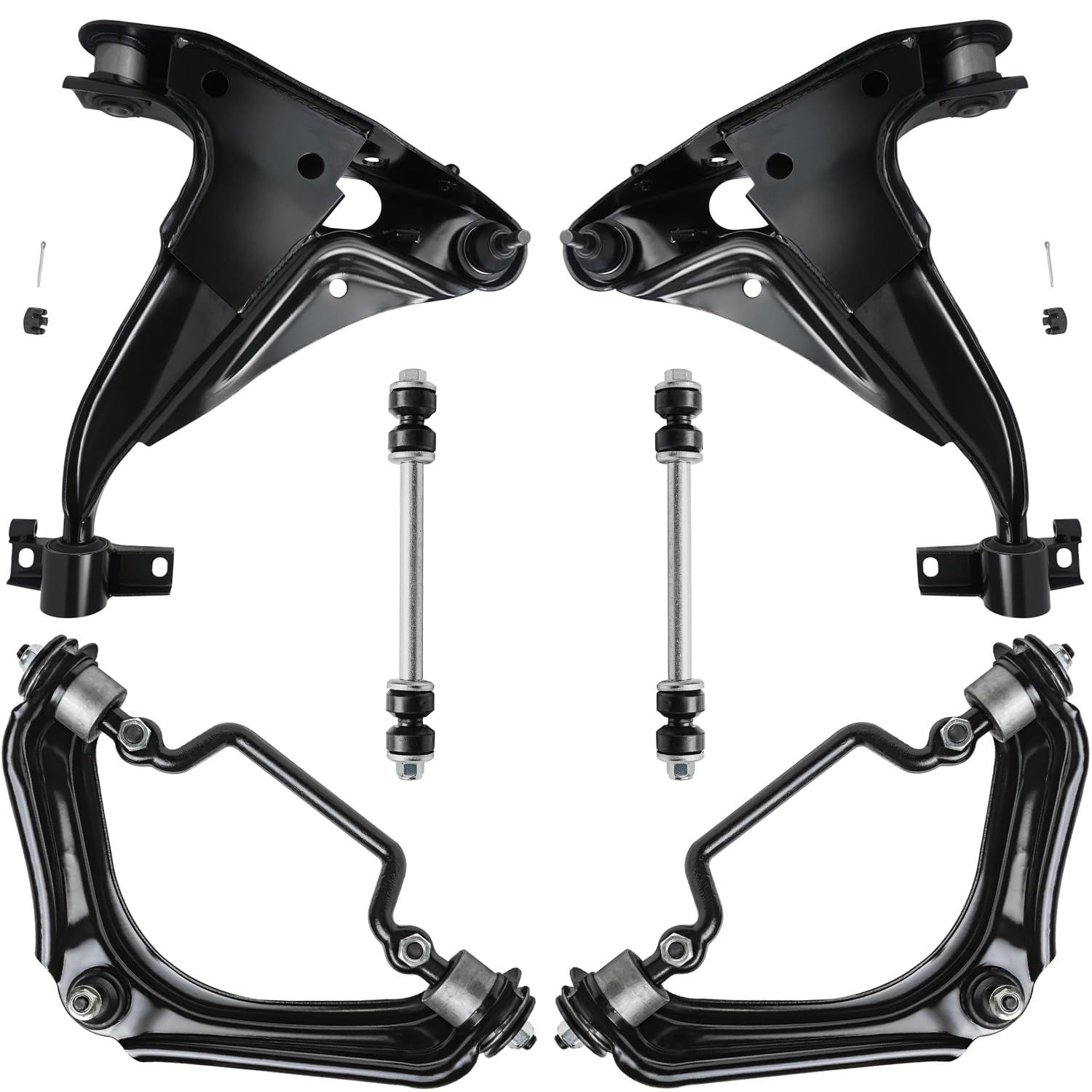 Detroit Axle - Front Control Arms for 2002-2005 Ford Explorer