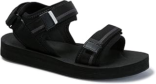 Lacoste Suruga 120 1 CFA Women's Sandals, Black/Dark Grey