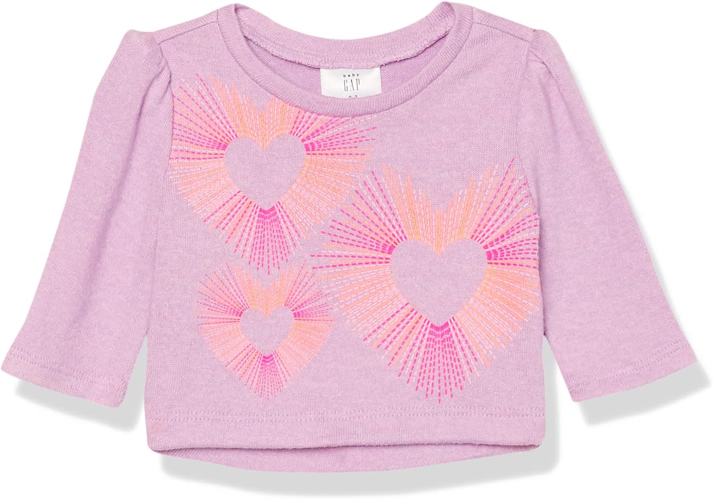 GAPBaby Girls' Softspun Graphic Print Tee T-Shirt