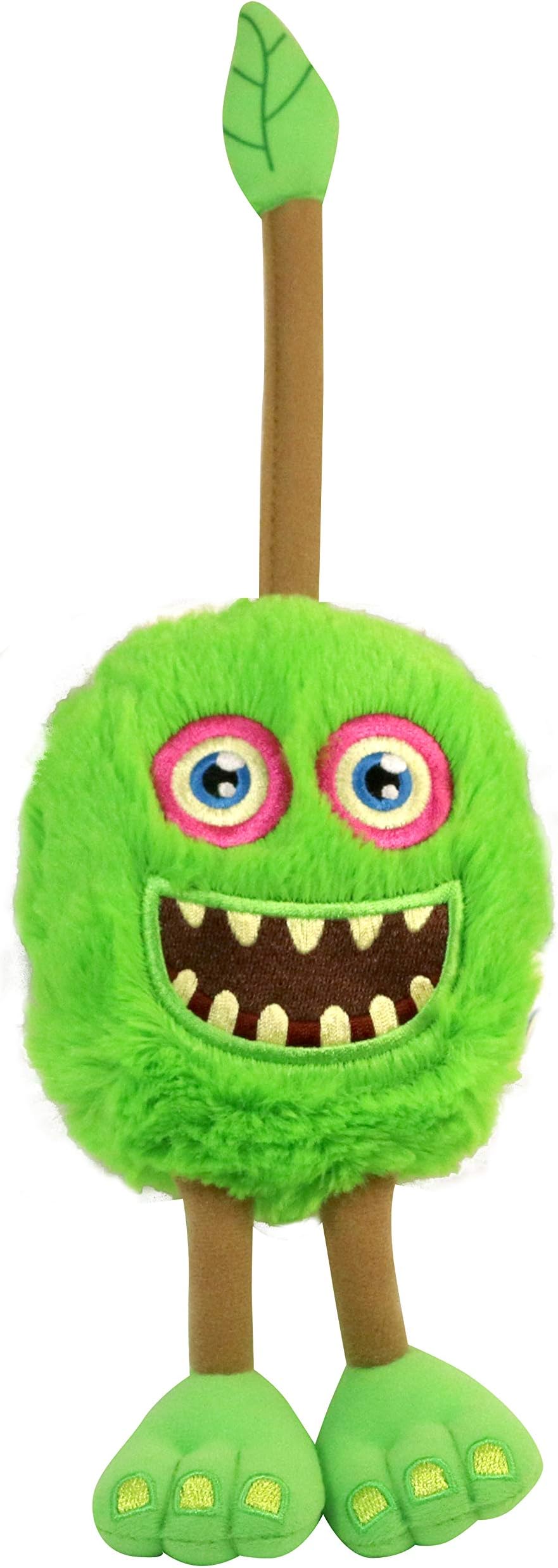 My Singing Monsters Furcorn Plush, Multicolor