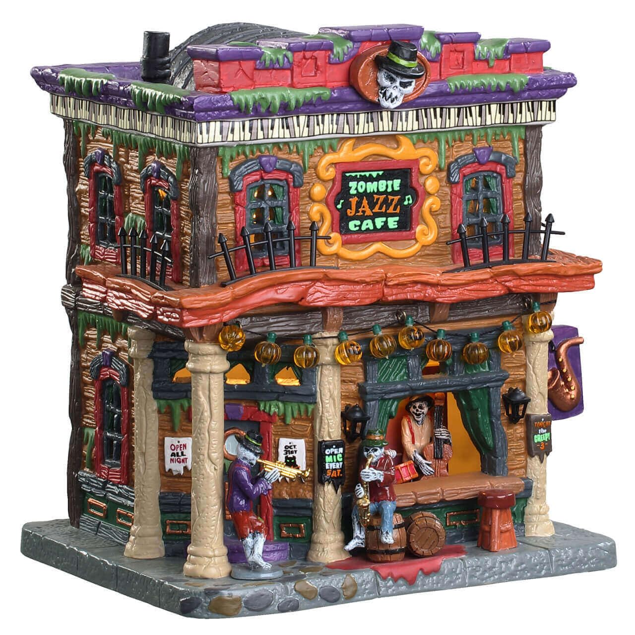 Amazon.com: Lemax Zombie Jazz Café #05612 : Home & Kitchen