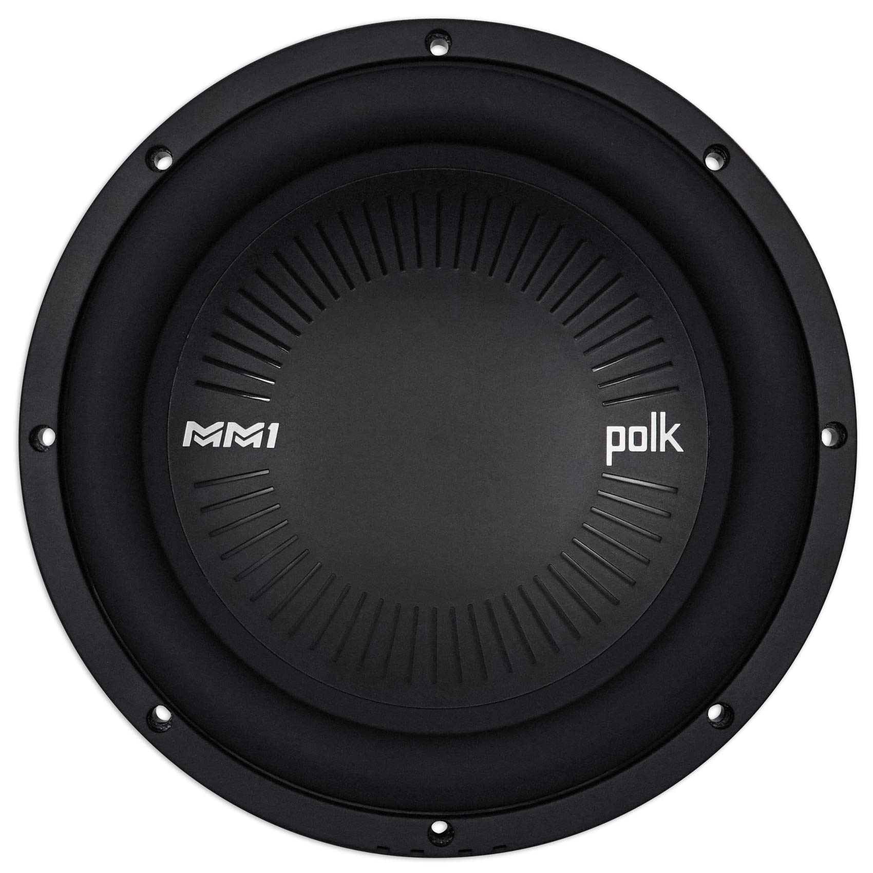 ポルカオーディオ　サブウーファー Amazon.co.jp: Polk Audio (2) MM1042DVC 10 2400ワット カーサブ
