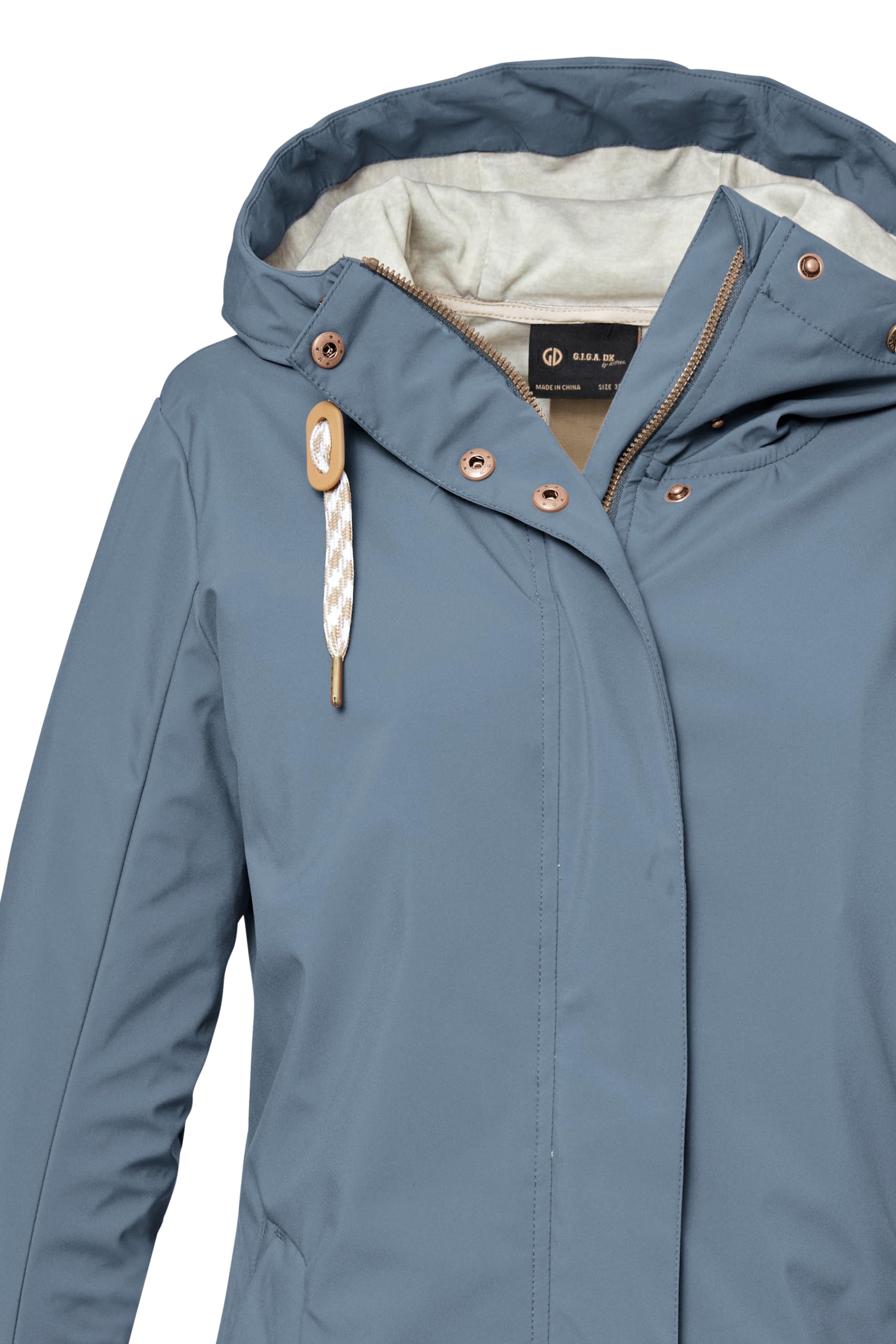 G.I.G.A. DX Damen Gs 16 Wmn Sftshll Prk Softshell Parka mit Kapuze/Outdoorjacke