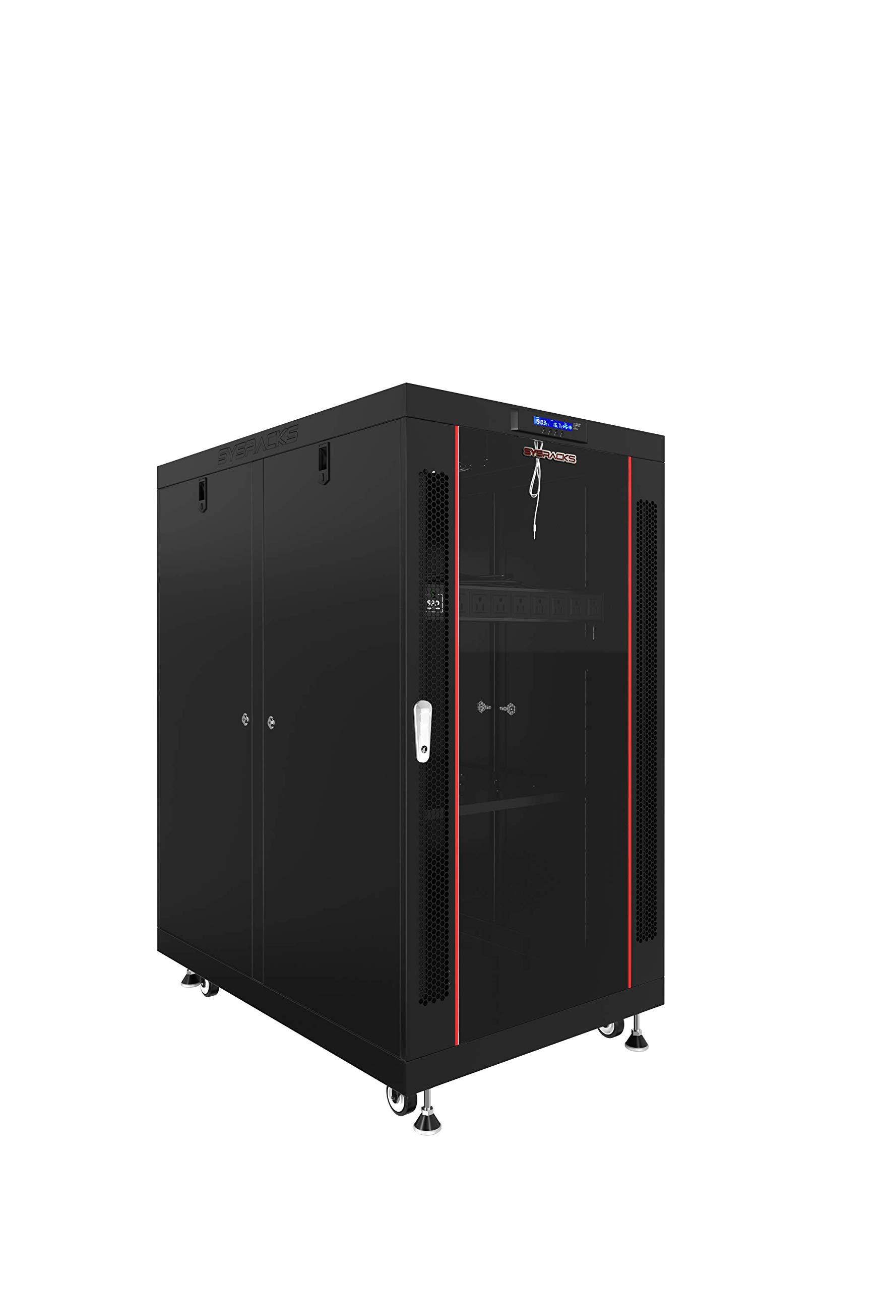 Buy Sysracks 22U 35 inch Deep Server Rack It Enclosure
