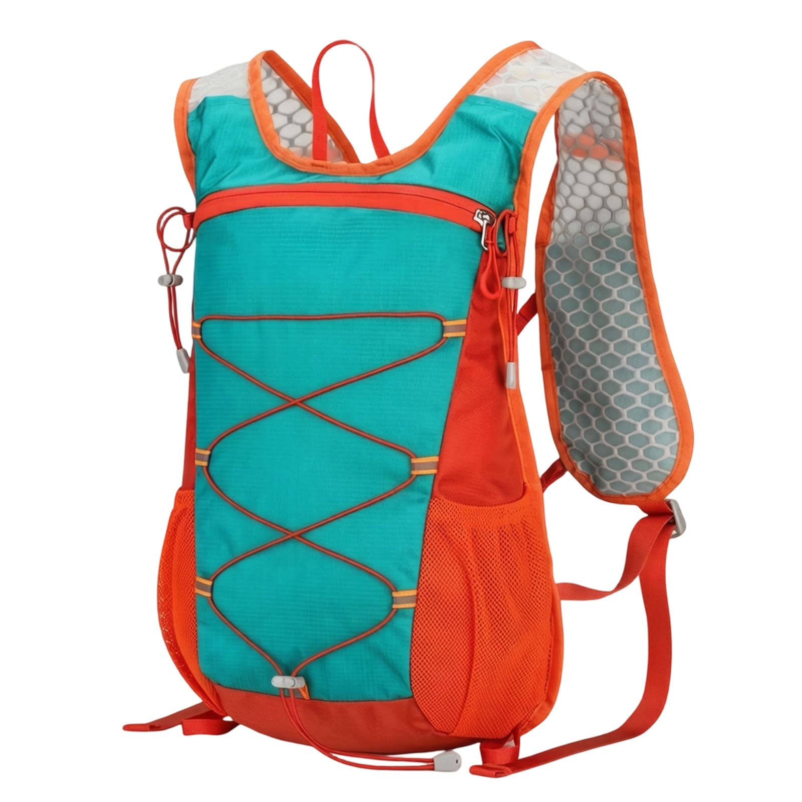 QIAOLIDA Hydrations Backpack Packable Hydrations Pack Water Backpack Water Bladder Bag for Running Cycling Camping Travel Daypack