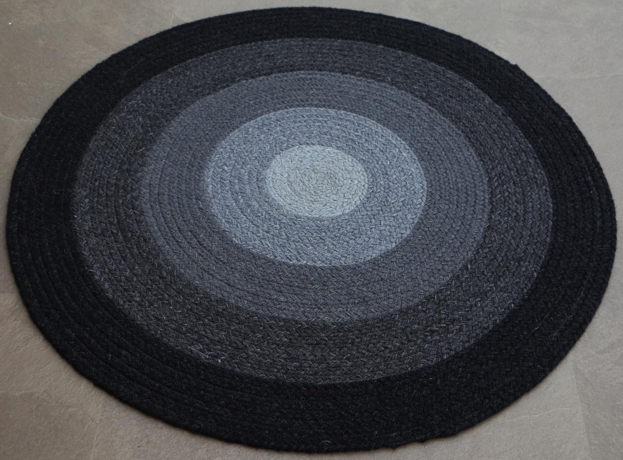 Elevated Earth-Tones Meet Geometric Precision in This Signature Series of sustainably Crafted Jute and Fiber Rugs.