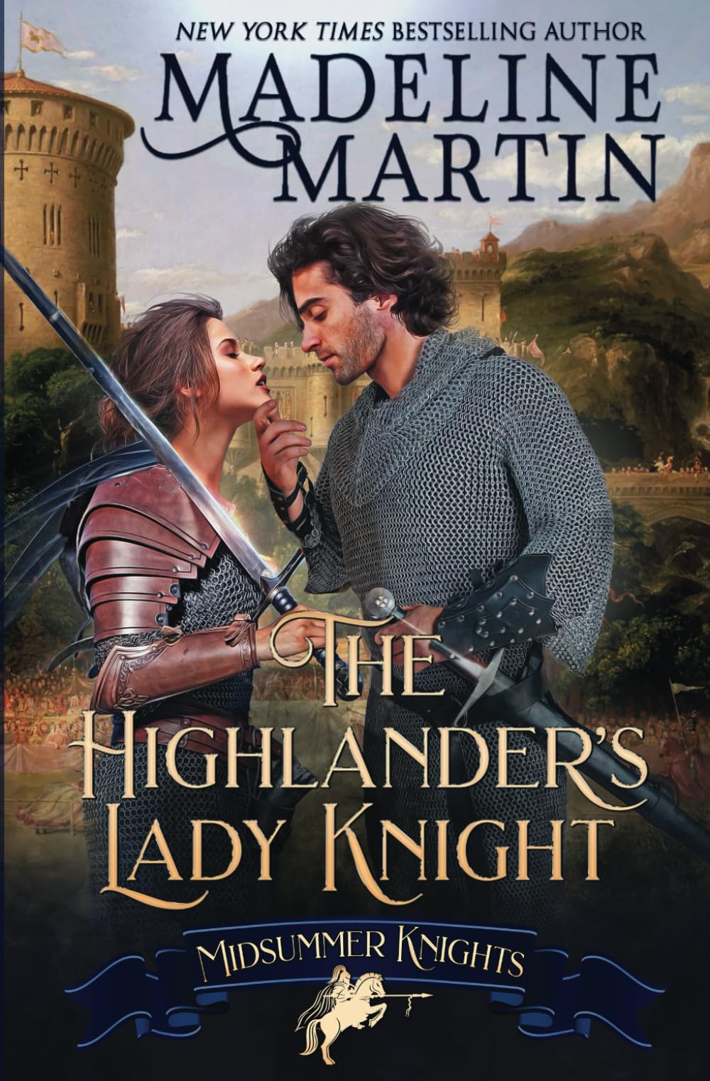 The Highlander's Lady Knight (The Borderland Rebels)