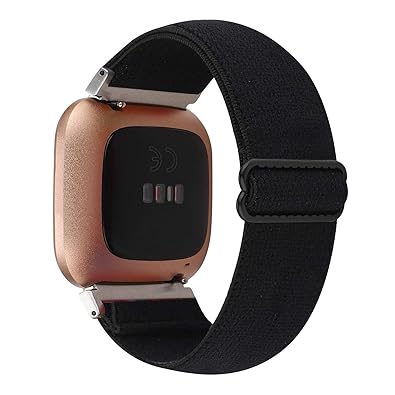 Fitbit versa 2 leather bands amazon Clearance