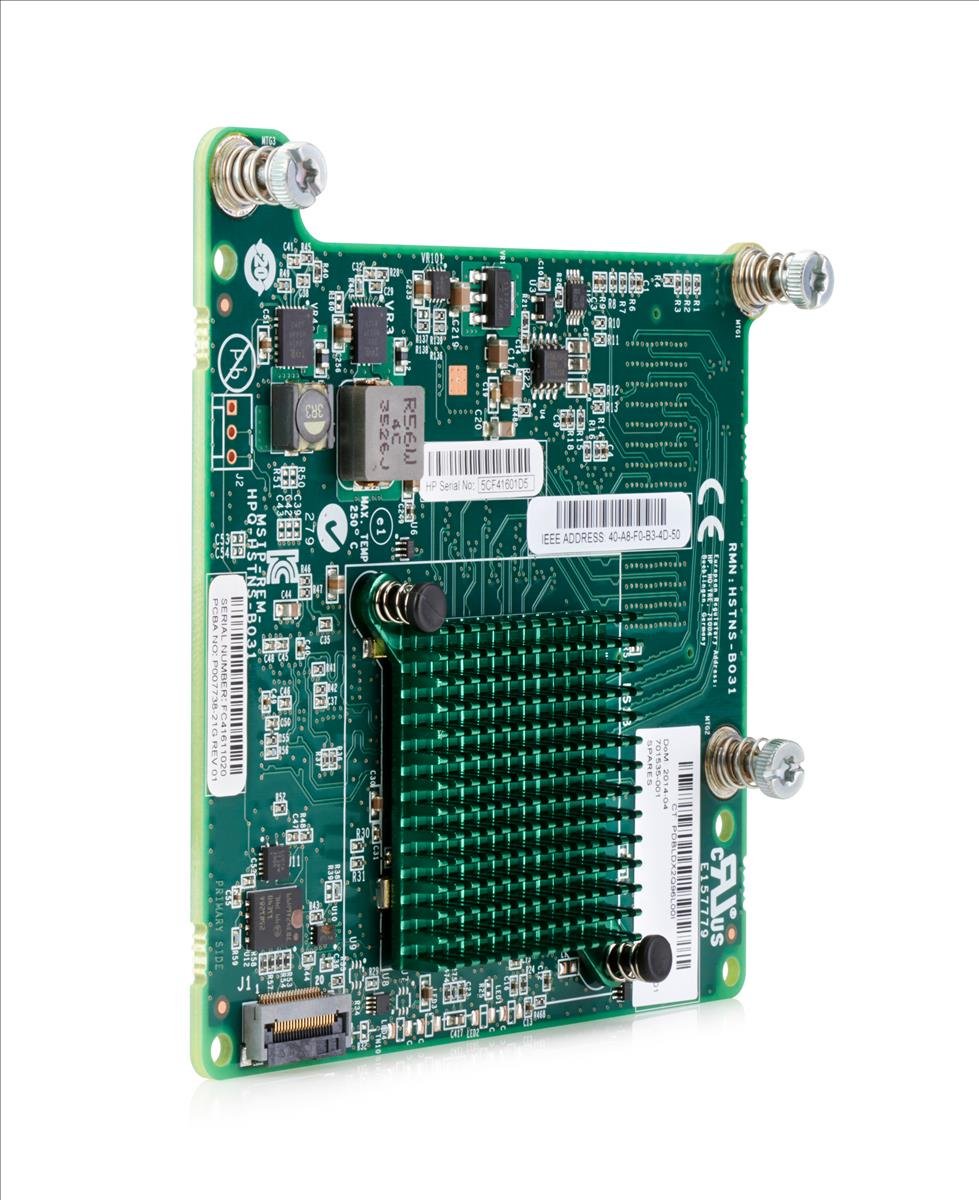 Hewlett Packard Enterprise 20G 2X 650M 40000 Mbit/S Interno - 4