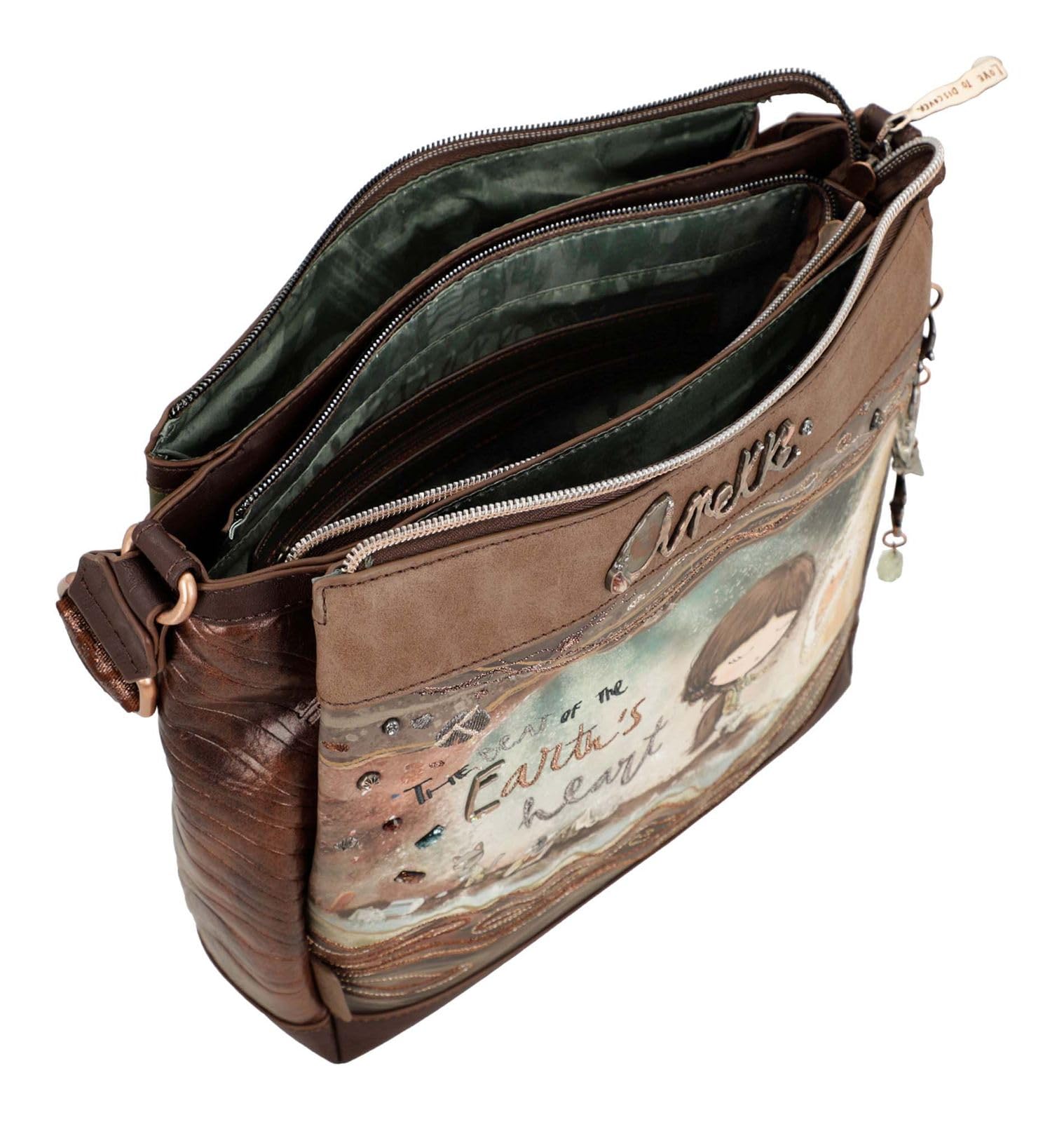 Anekke Core Crossbody Bag M Multicolor