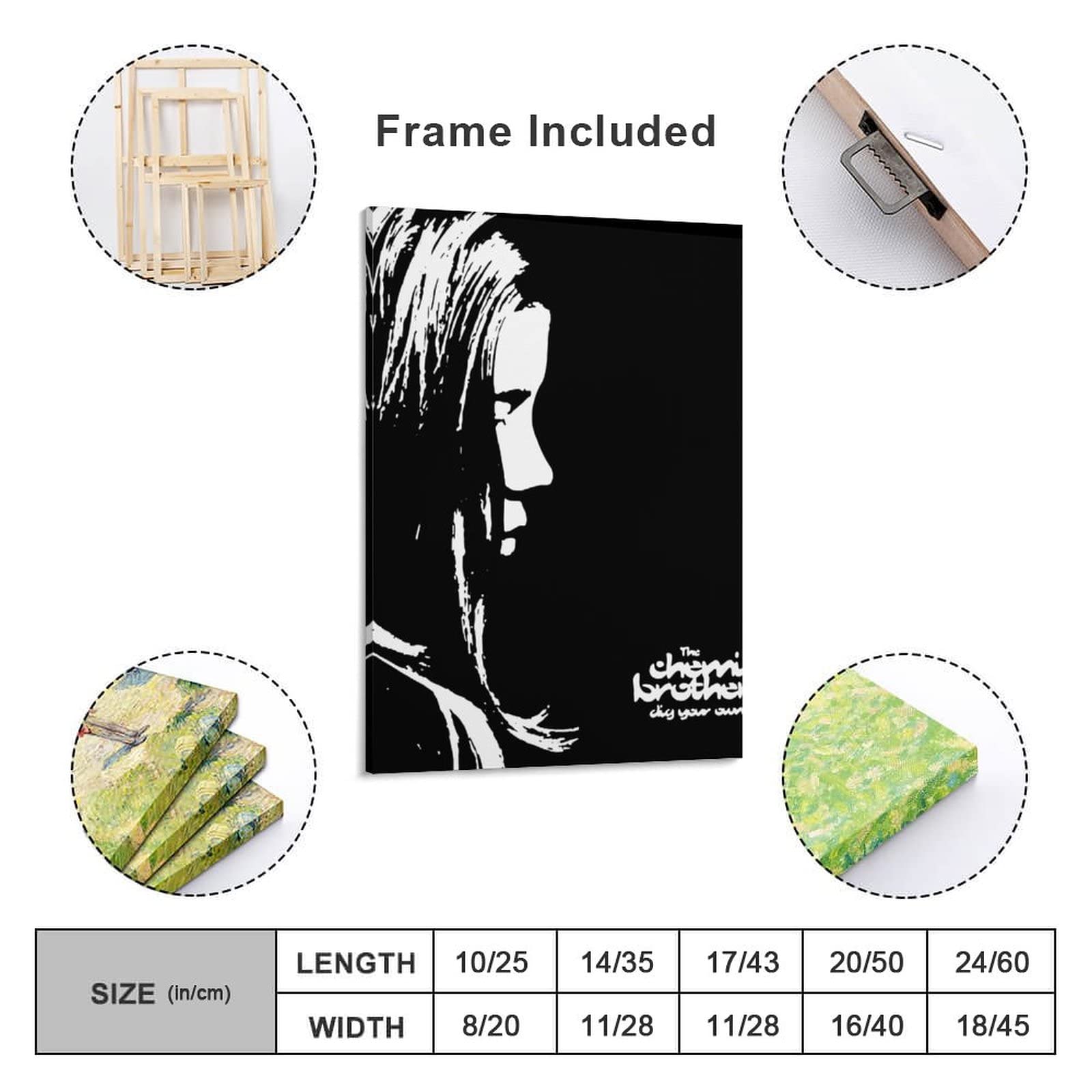 Amazon.co.jp: ポスター 装飾画 Chemical Brothers ケミカル