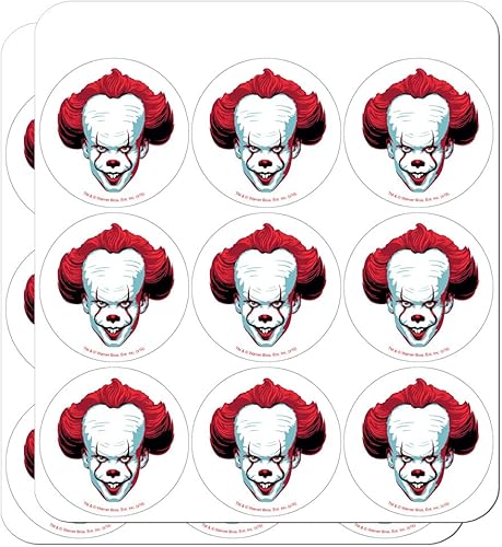 Miniatura 9 de IT Pennywise Come Home Planner Calendario Scrapbooking Craft Pegatinas