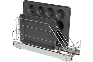 Household Essentials Glidez Multipurpose Pull-Out Shelf