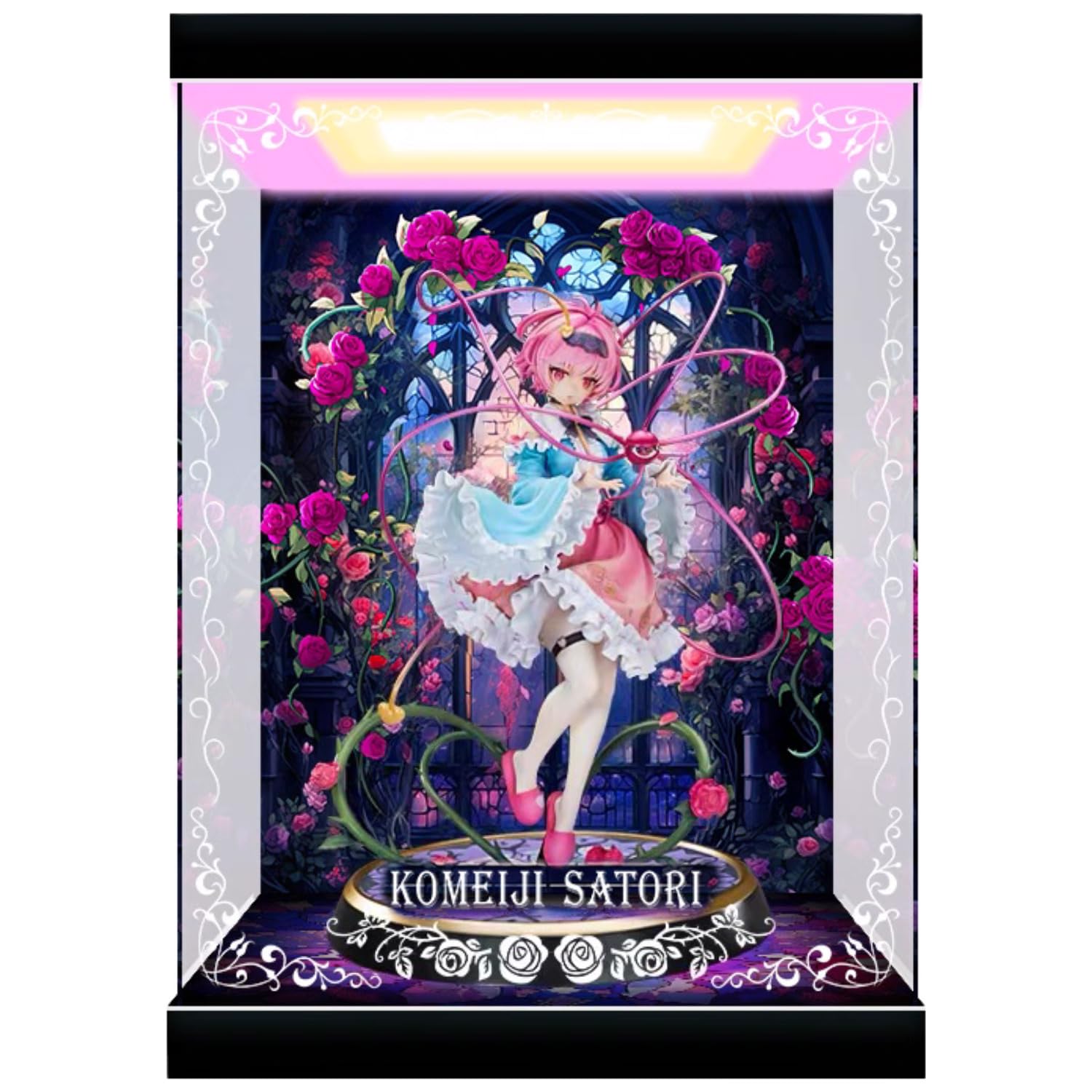 Amazon.co.jp: 古明地さとり 1/6 magi art 専用 アクリルケース LED