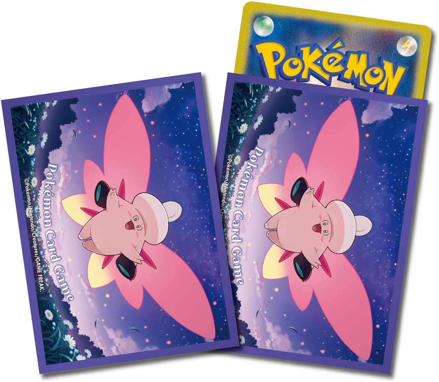 Pokemon Center Original Pokemon Card Game Deck Shield Mega Pixie