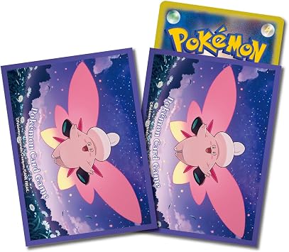 Pokemon Center Original Pokemon Card Game Deck Shield Mega Pixie