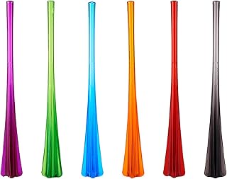 MASTRAD - Mélangeur Paille Pilon - Création & Décoration de Cocktails Mojitos - Pailles Réutilisables 6 couleurs