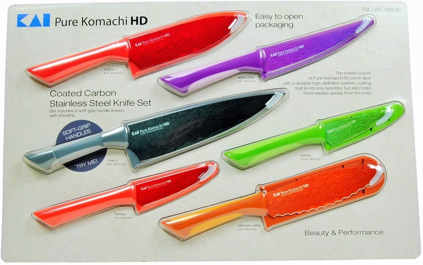 instecho232 111, 3x 6 in (15.3cm), 1x 8in. (20.3cm), 1x 4 in. (10.1cm), 1x 3.5 in. (8.8cm), Red