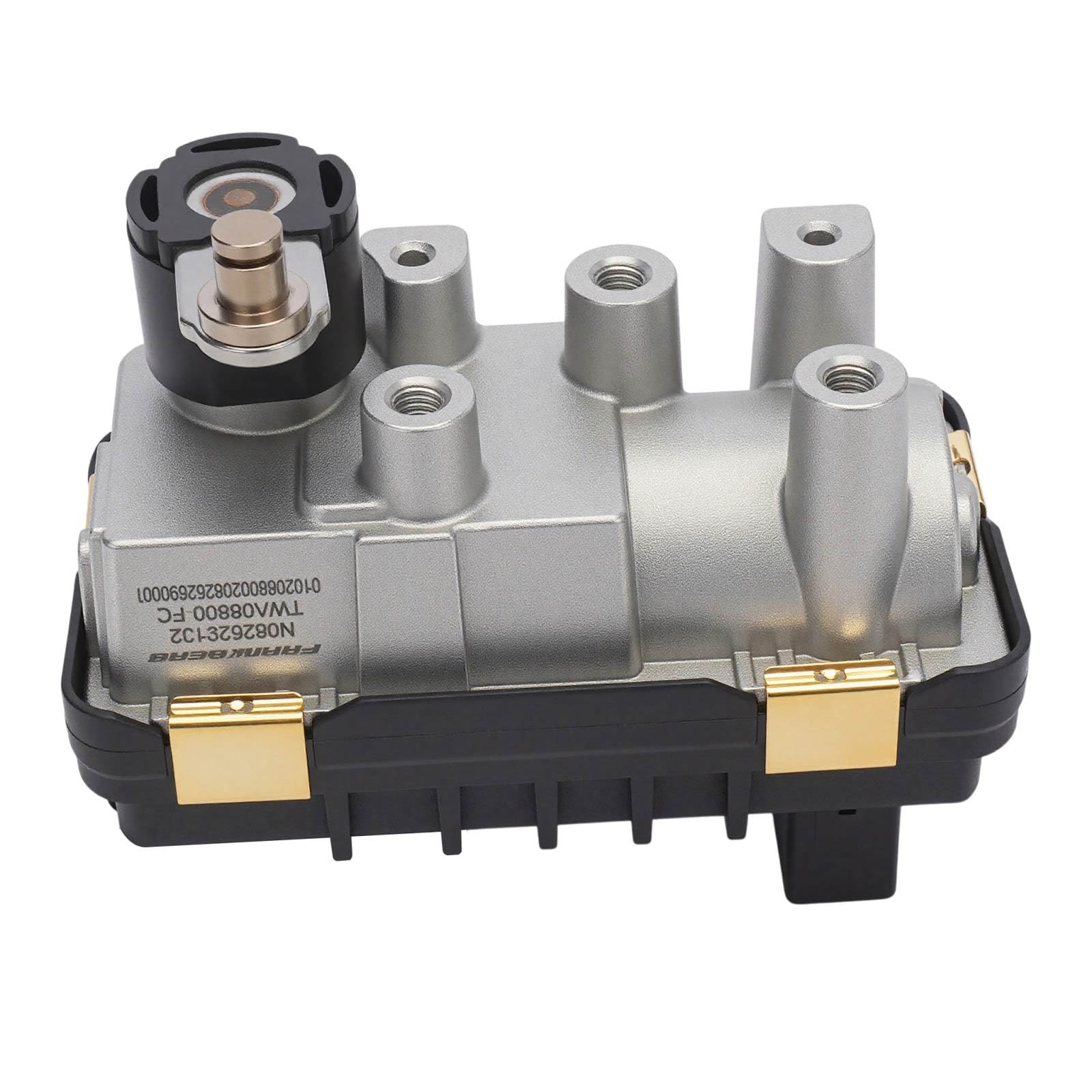 Frankberg G-088 Servomotore elettronico a 5 poli per turbocompressore Attuatore per turbocompressore Diesel Compatibile con GLK-Class X204 3.0L Commandel XH XK Replace# 6NW009228-0034