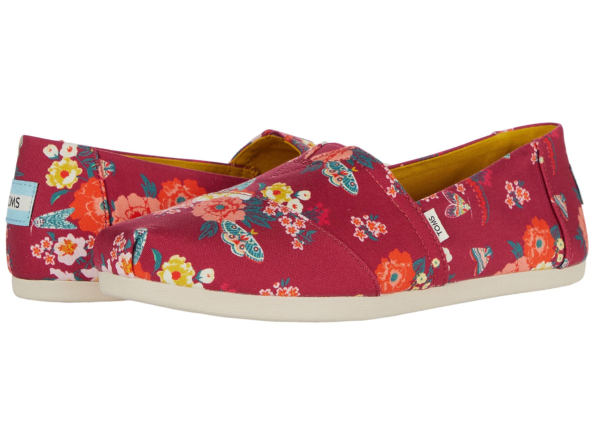 TOMS Men's Alpargata Classic Slip-on Espadrille, Textile/Synthetic Upper