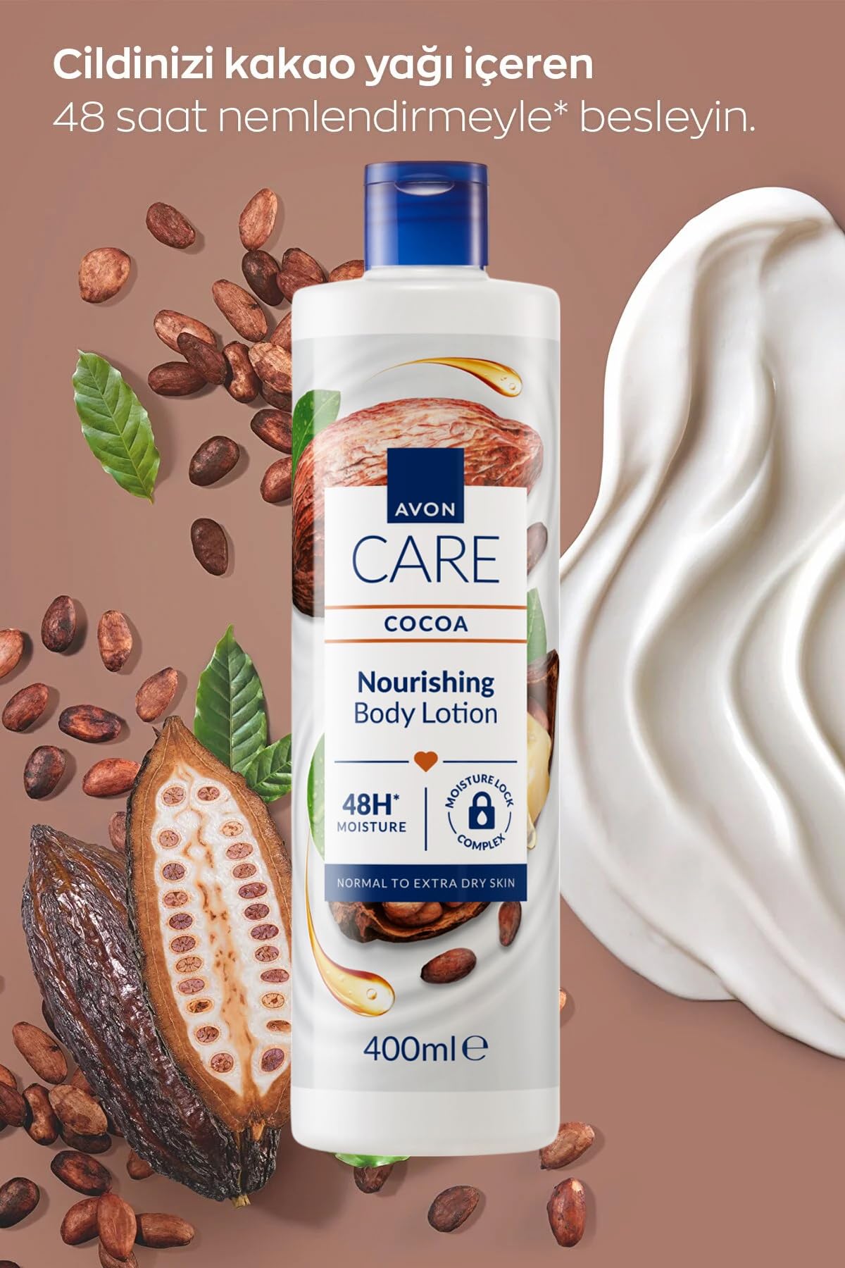 Avon Care Kakao Yağı İçeren Vücut Losyonu 400 Ml.