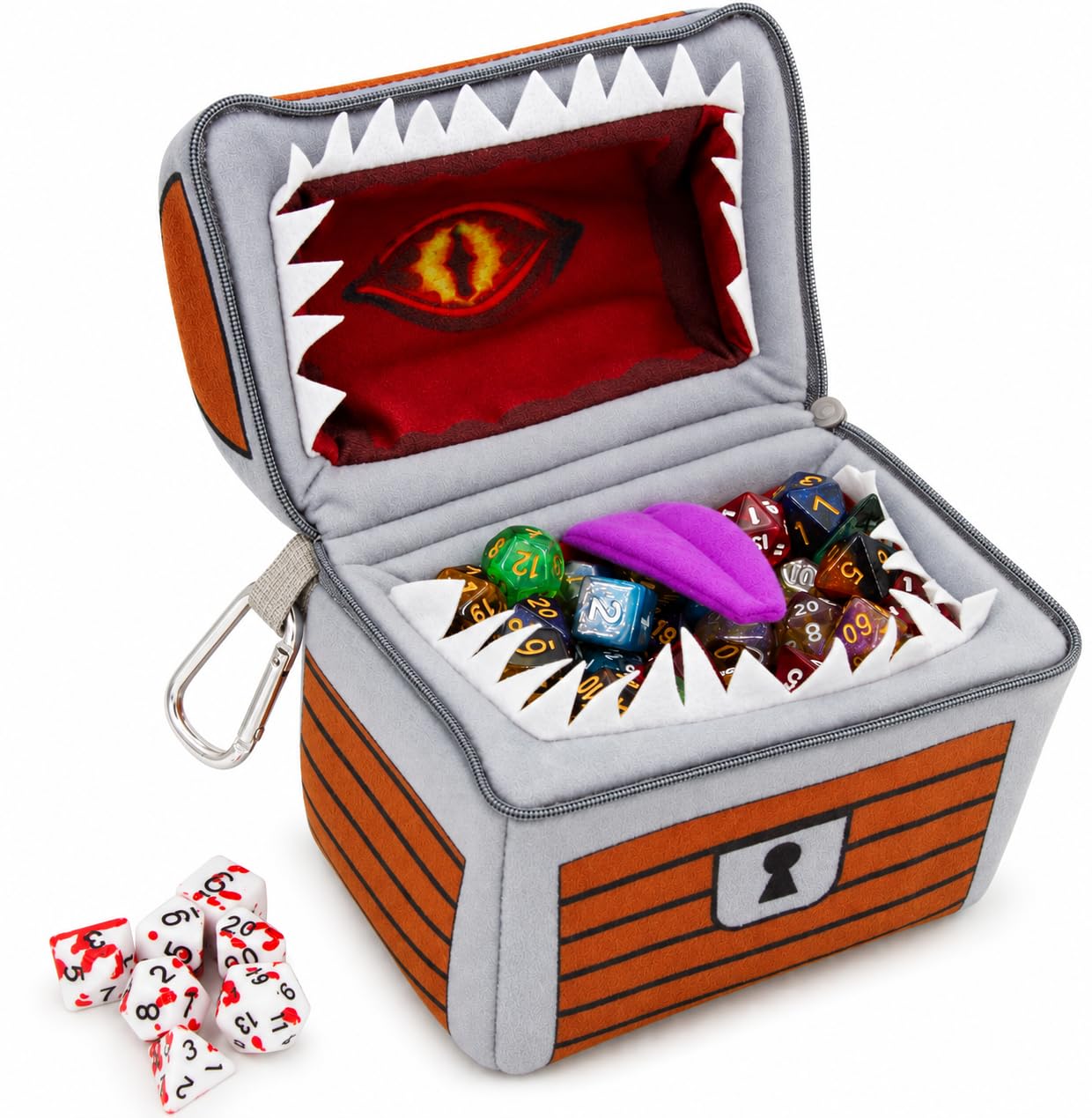 CASEMATIX Mimic Dice Chest