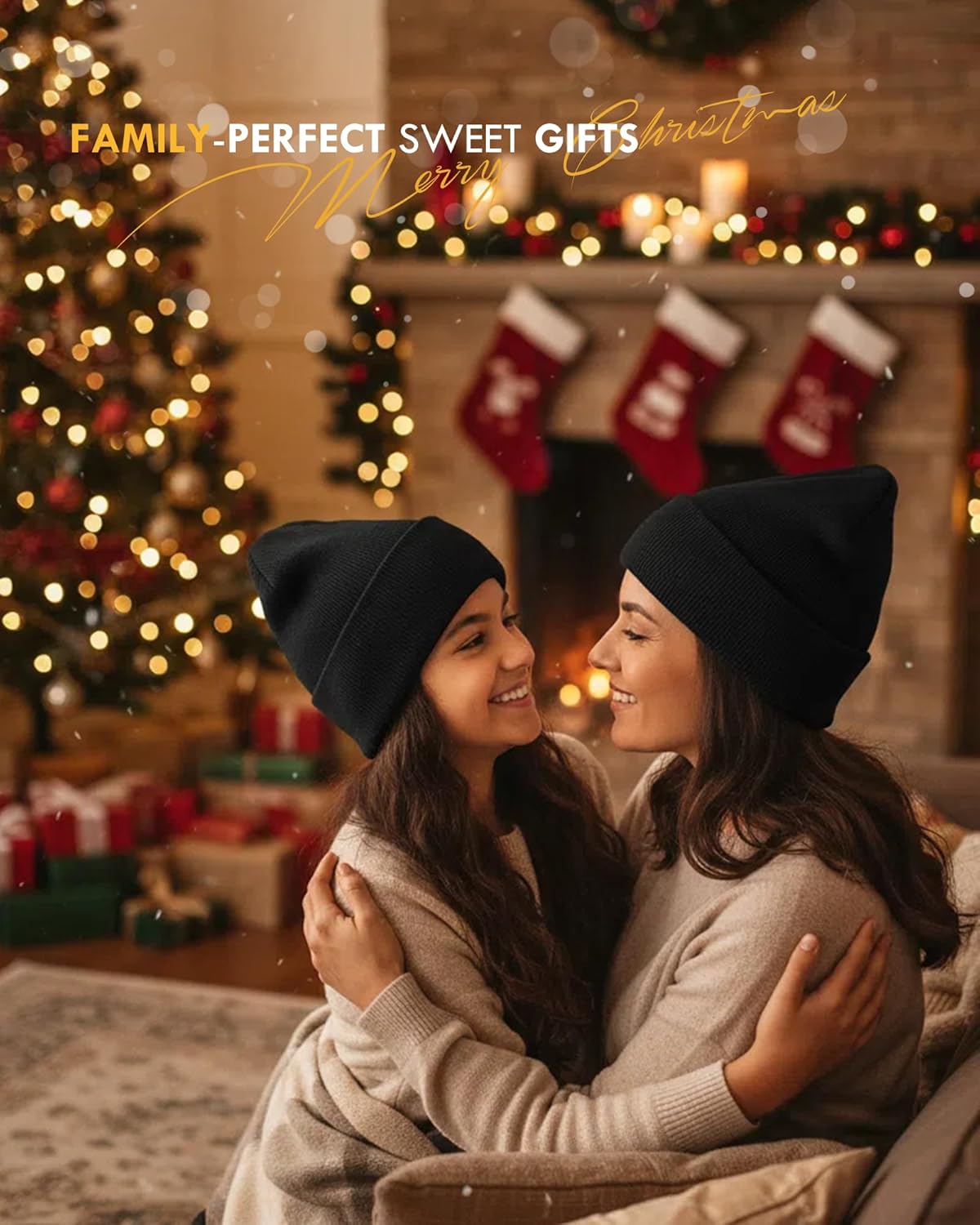 CHUNG Women Beanie Hat Winter Satin Lined Men Knit Warm Slouchy Cozy Cap - Image 7