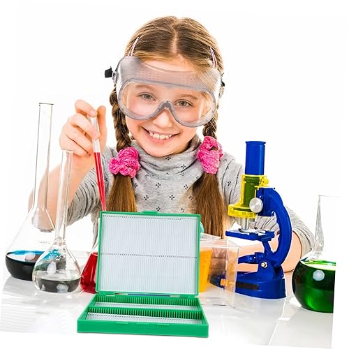 Miniatura 3 de Gatuida Caja de rebanada Microscopio Dispensador de diapositivas Contenedor de muestra Contenedores de muestra Cajas Organizadoras Contenedor de