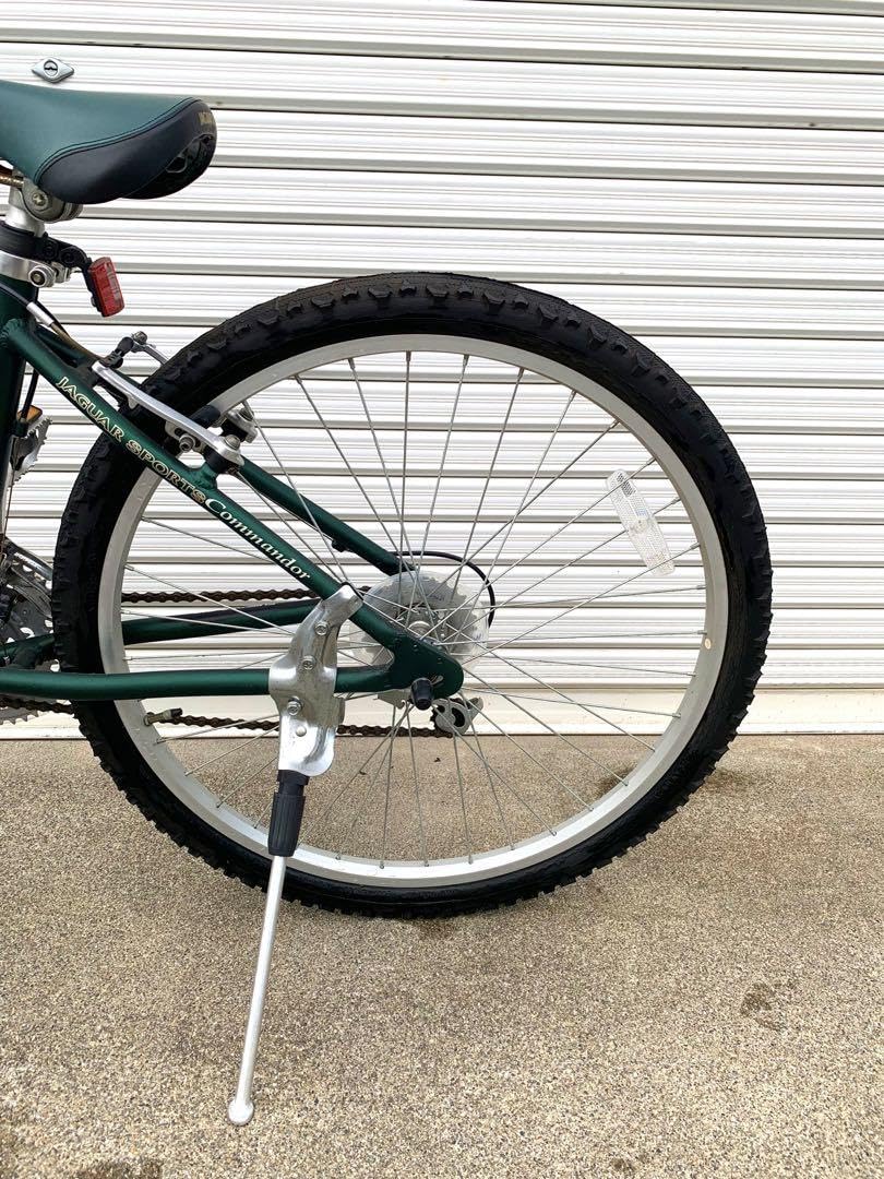 Amazon.co.jp: ジャガー スポーツ Aluminum 自転車本体 JSK-200 深緑色 