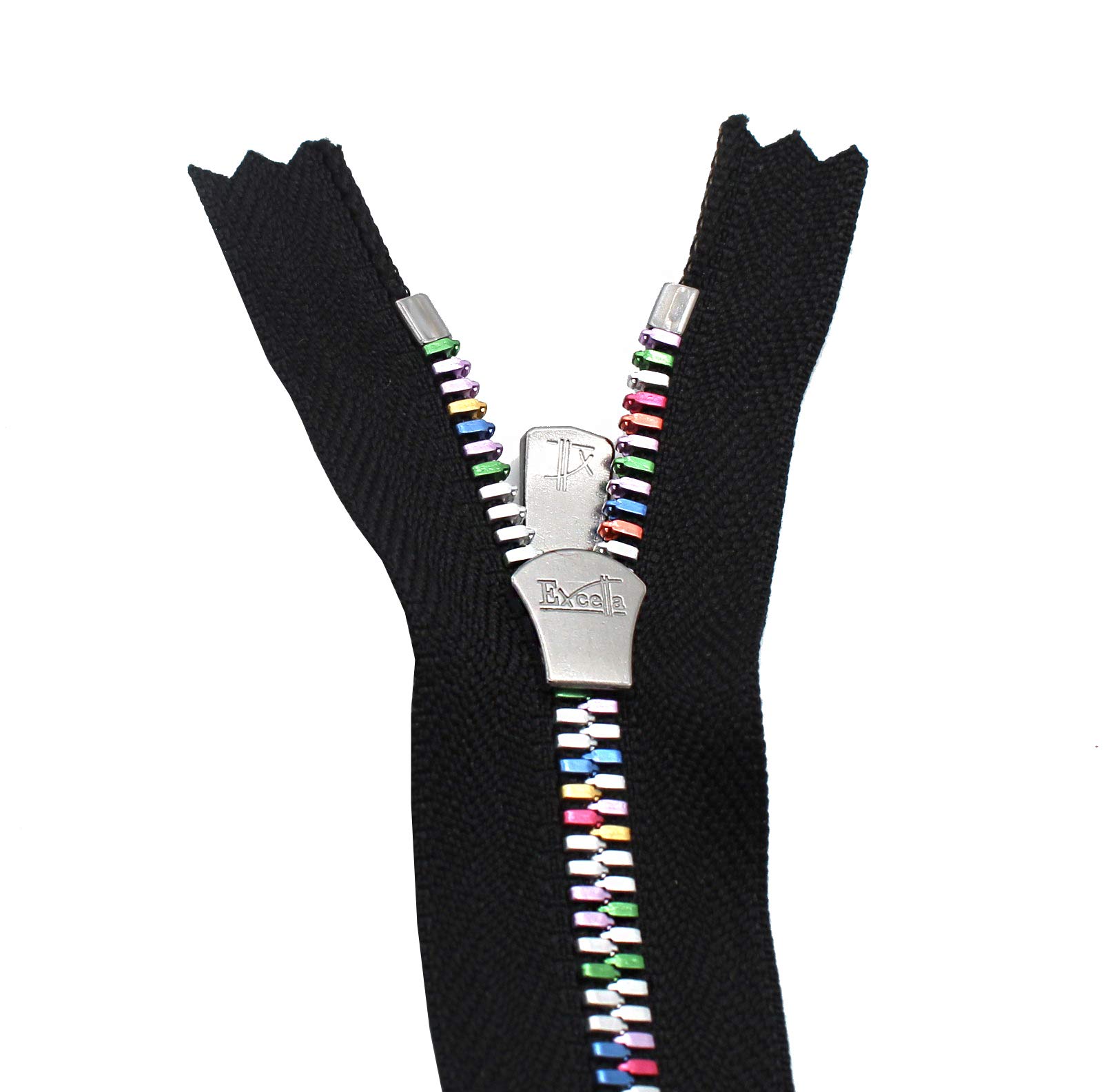 Amazon.com: Zipperstop YKK Excella Rainbow Zipper 7