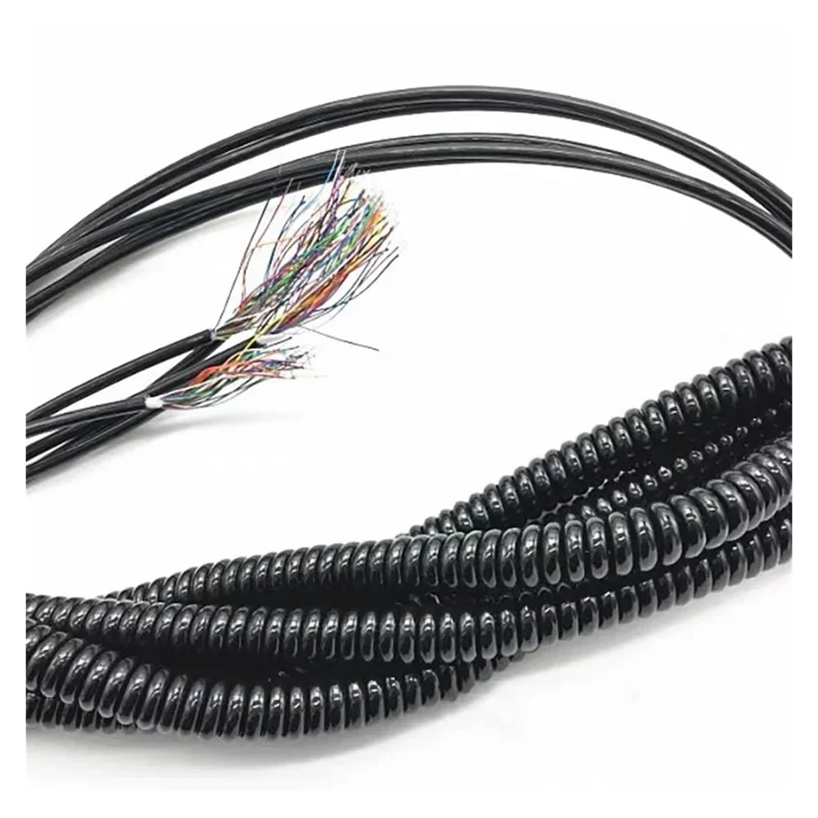 12-21-adriges Federspiralkabel for Hand-Encoder-Handimpulsgenerator(19cores stretch 4-5m)