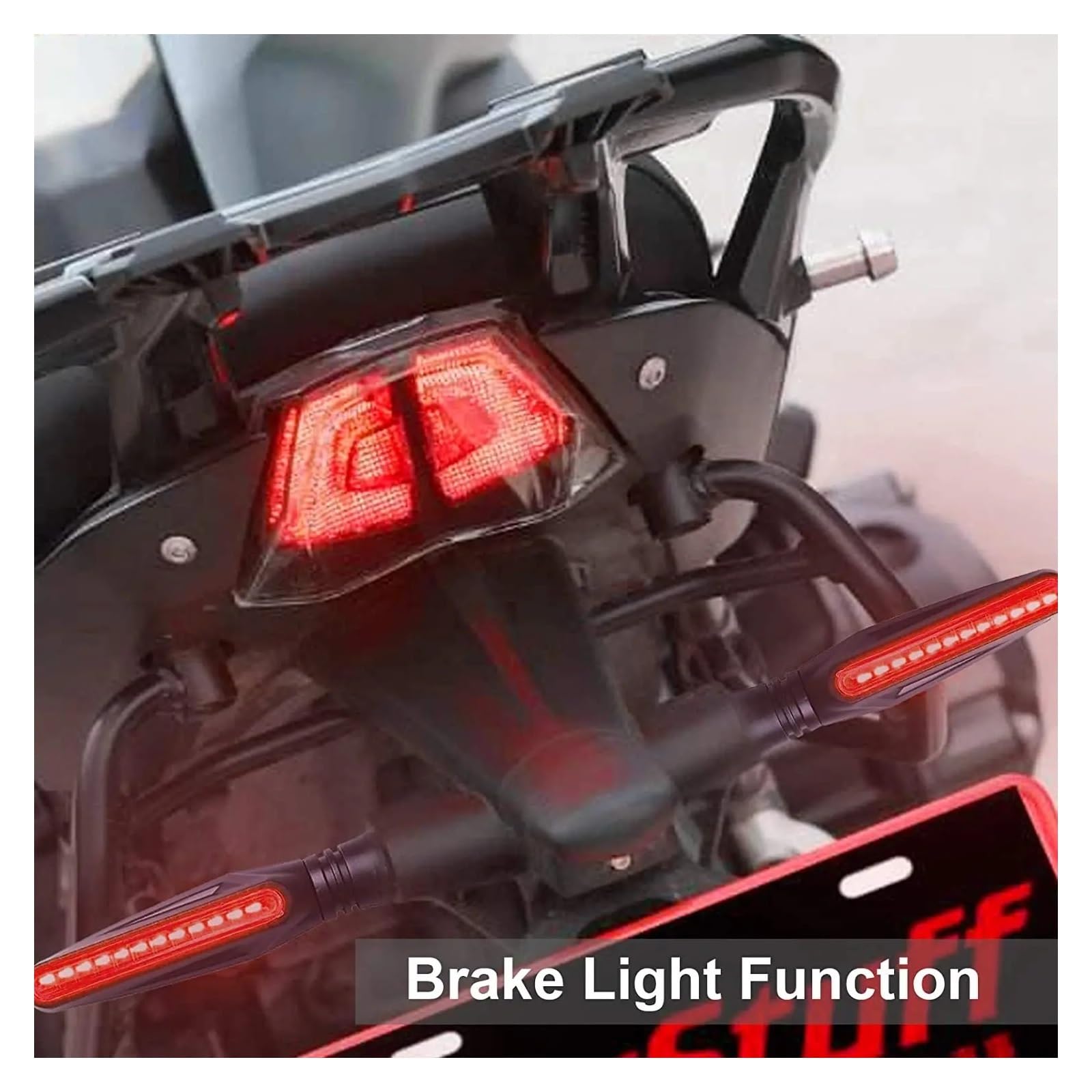 Indicateurs de Moto Clignotants coulants Clignotant Indicateurs