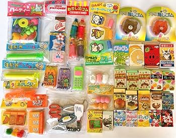 Amazon | レトロ 消しゴム まとめ売り | スタンダード消しゴム