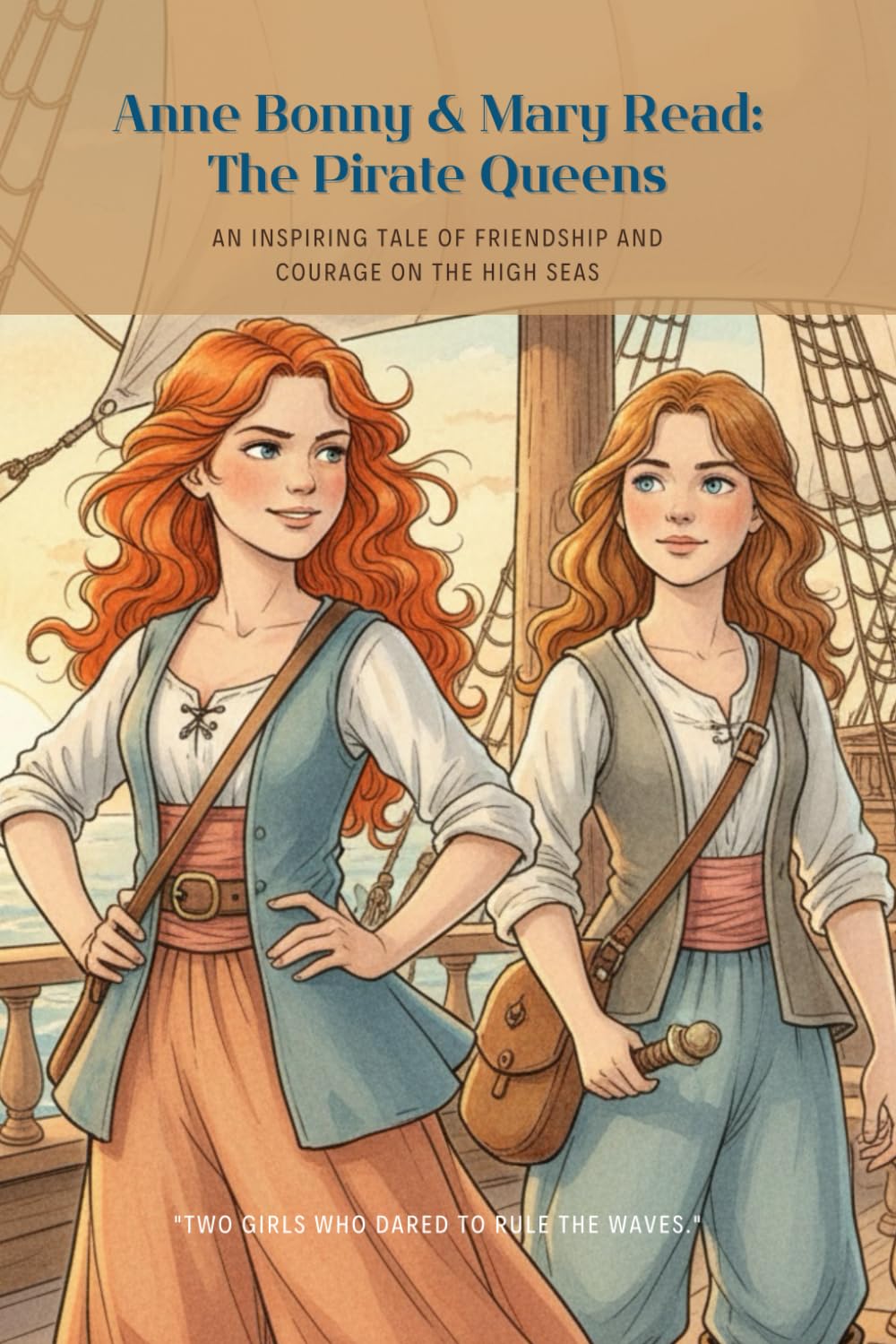 Anne Bonny & Mary Read: The Pirate Queens: An Inspiring Tale of Friendship and Courage on the High Seas