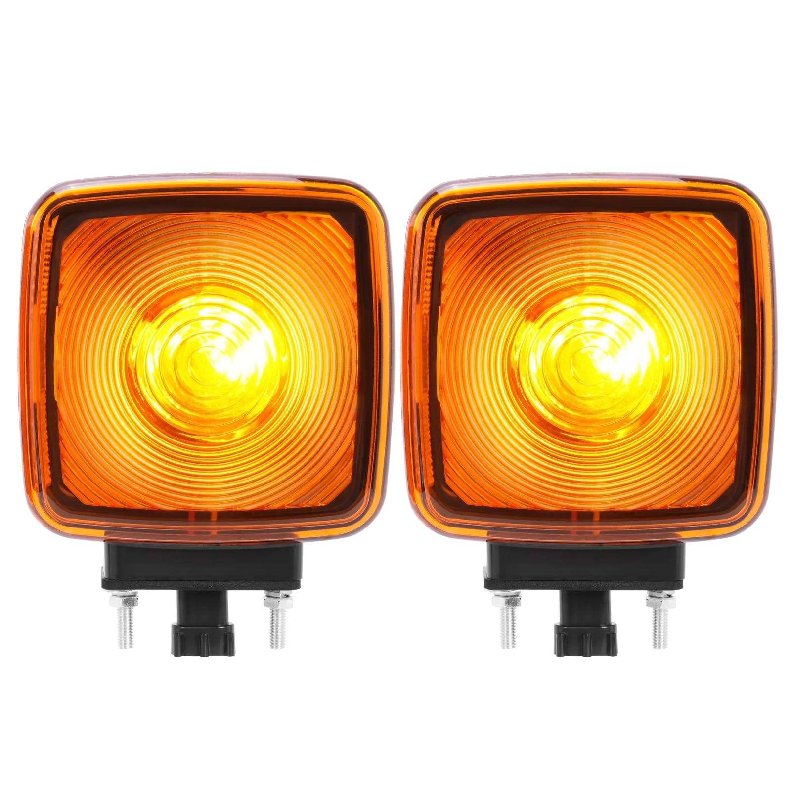 Photo 1 of 15148648 Fender Turn Signal Light Fit for GMC C4500 C5000 C5500 C6000 C6500 C7000 C7500 Topkick,Chevy C4500 C5500 C6500 C7500 C60 C70 Kodiak 1990-2009 Marker Light,15565531,19420346,Parking Light (1)