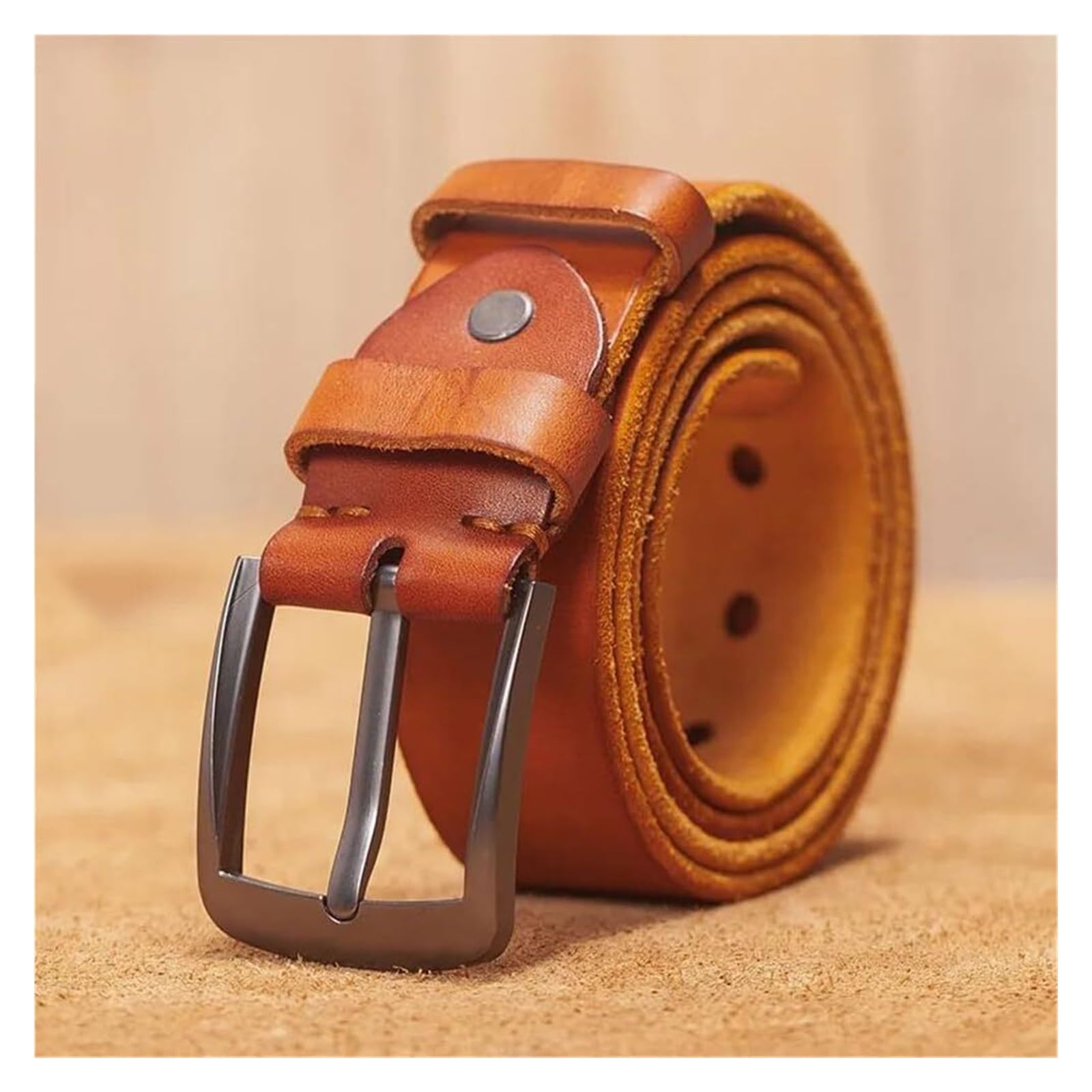HosengürtelHerren Ledergürtel Echtledergürtel for Herren Schnallengürtel for Jeans