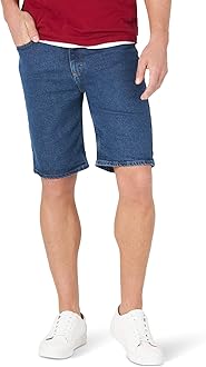 Wrangler AuthenticsAuthentics Men's Classic Relaxed Fit Five Pocket Jean Short