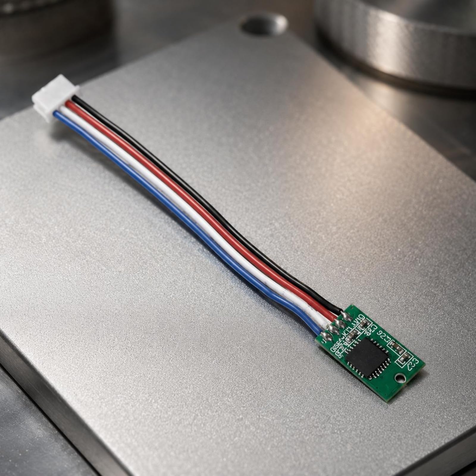 Giroscopio Fili Modulo Elettronico per Mini Stabilizzatore per Guida Controllata Circuito Compatto Fili Montaggio con Foro Materiale Plastica Metallo