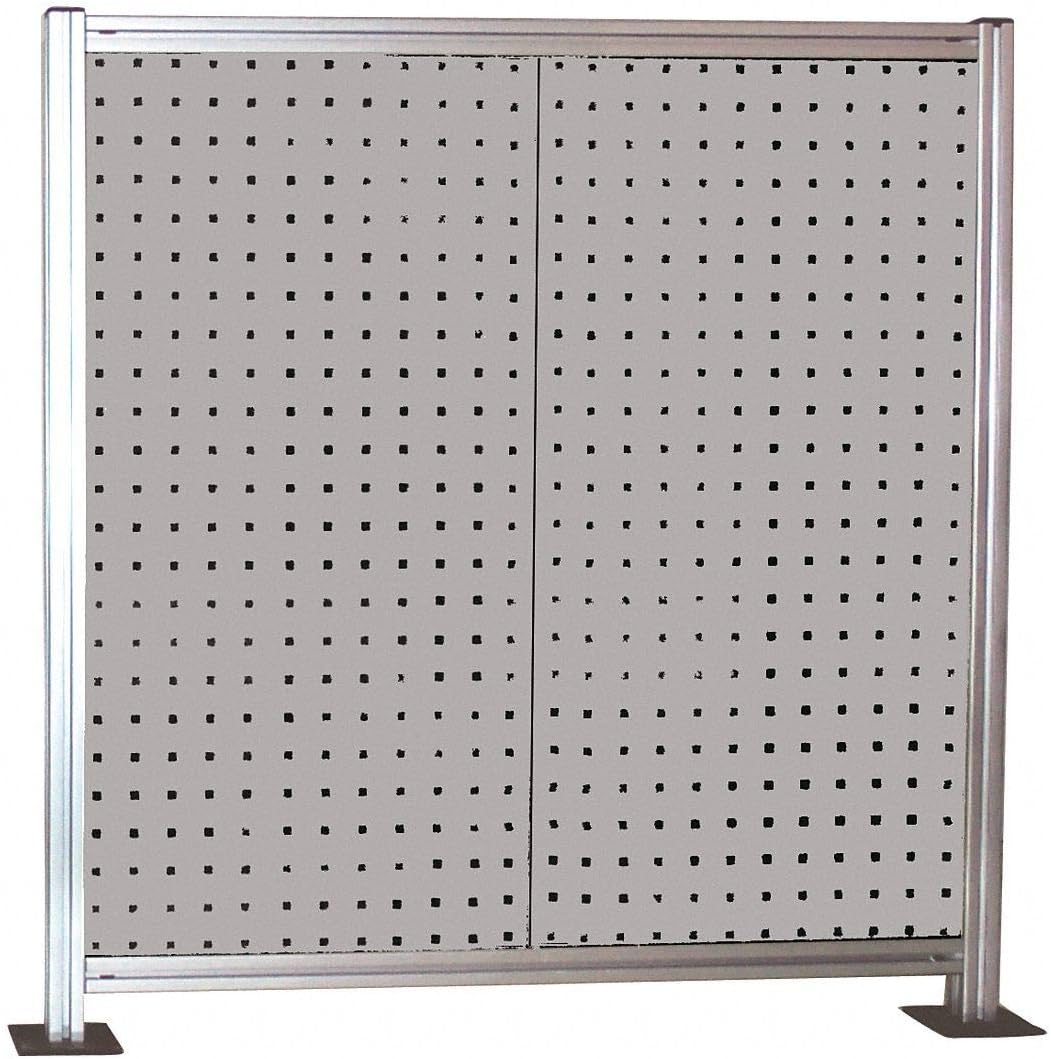 Steel Pegboard Bench Rack with 1265 lb. Load Capacity, 40"H x 385/8"W