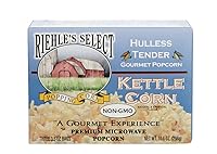Vista 4 de Riehle's Select Popping Corn pochoclos de manteca sin cáscara para microondas, 3 unidades.