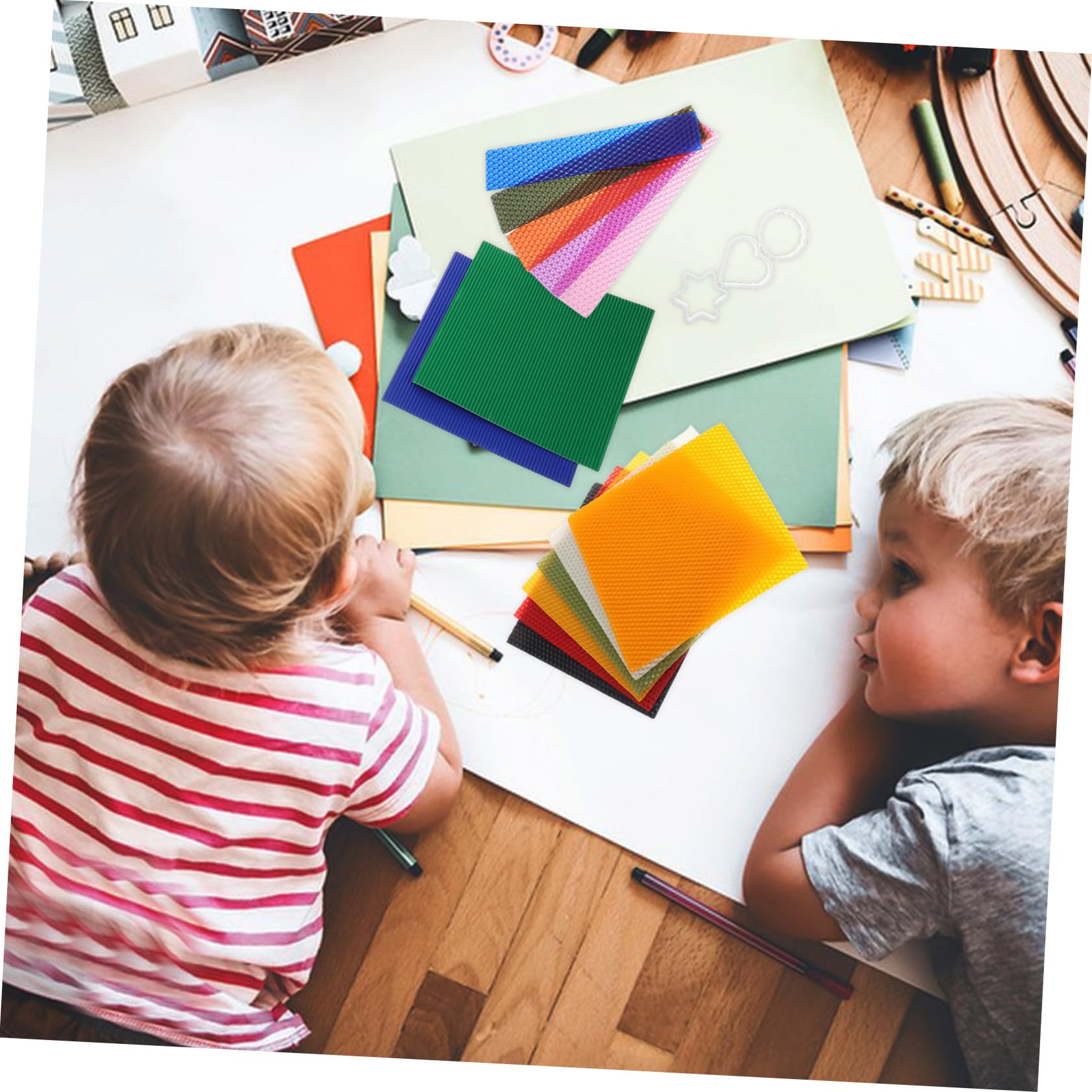 Sosoport Kit para Hacer Velas para Niños 1 Set, Diseño Panal