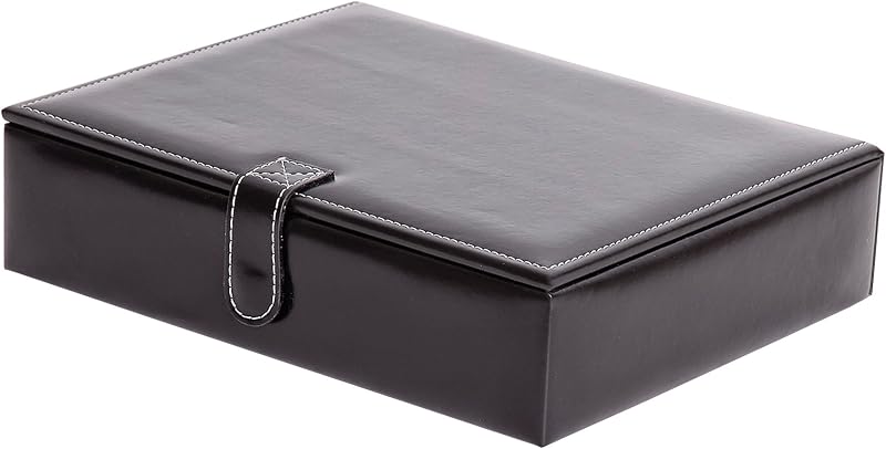 Mele and Co Carson - Joyero con valet para hombre