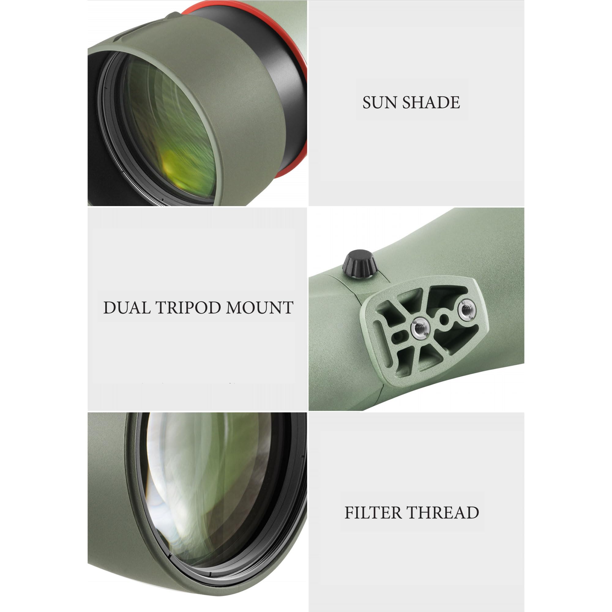 Amazon.com: KOWA TSN-88S PROMINAR 25-60x88mm Straight Spotting