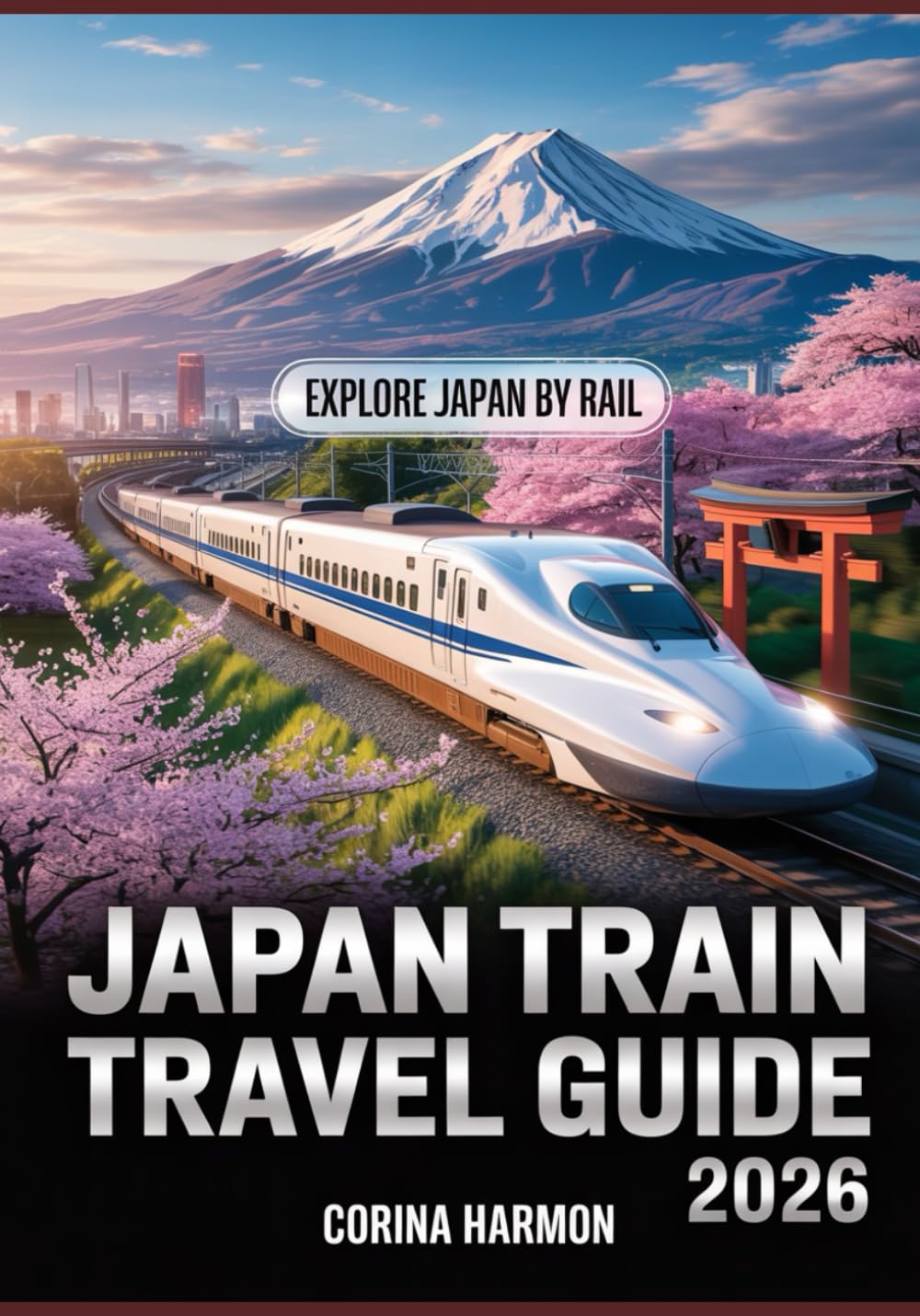 Japan Train Travel Guide 2026: Shinkansen Tips, Scenic Routes, Bullet Train Journeys, Temple Tours, Hidden Gems, and Cultural Experiences by Rail