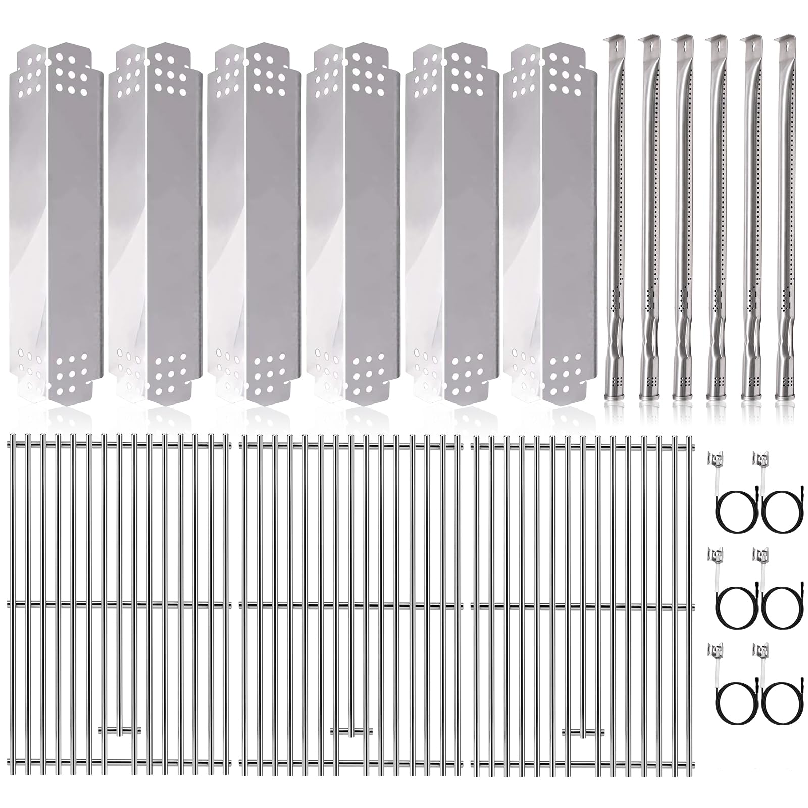 Plaques de cuisson pour Nexgrill 720-0896 pour réussir toutes vos soirées grillades en famille
