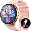 Smart Watches for Women - 1.43'' AMOLED Display, Smartwatch with Call Function, 111 Sports, IP68 Waterproof, Fitness Watch with Heart Rate SpO2 Sleep Monitor Step Counter for Android iOS