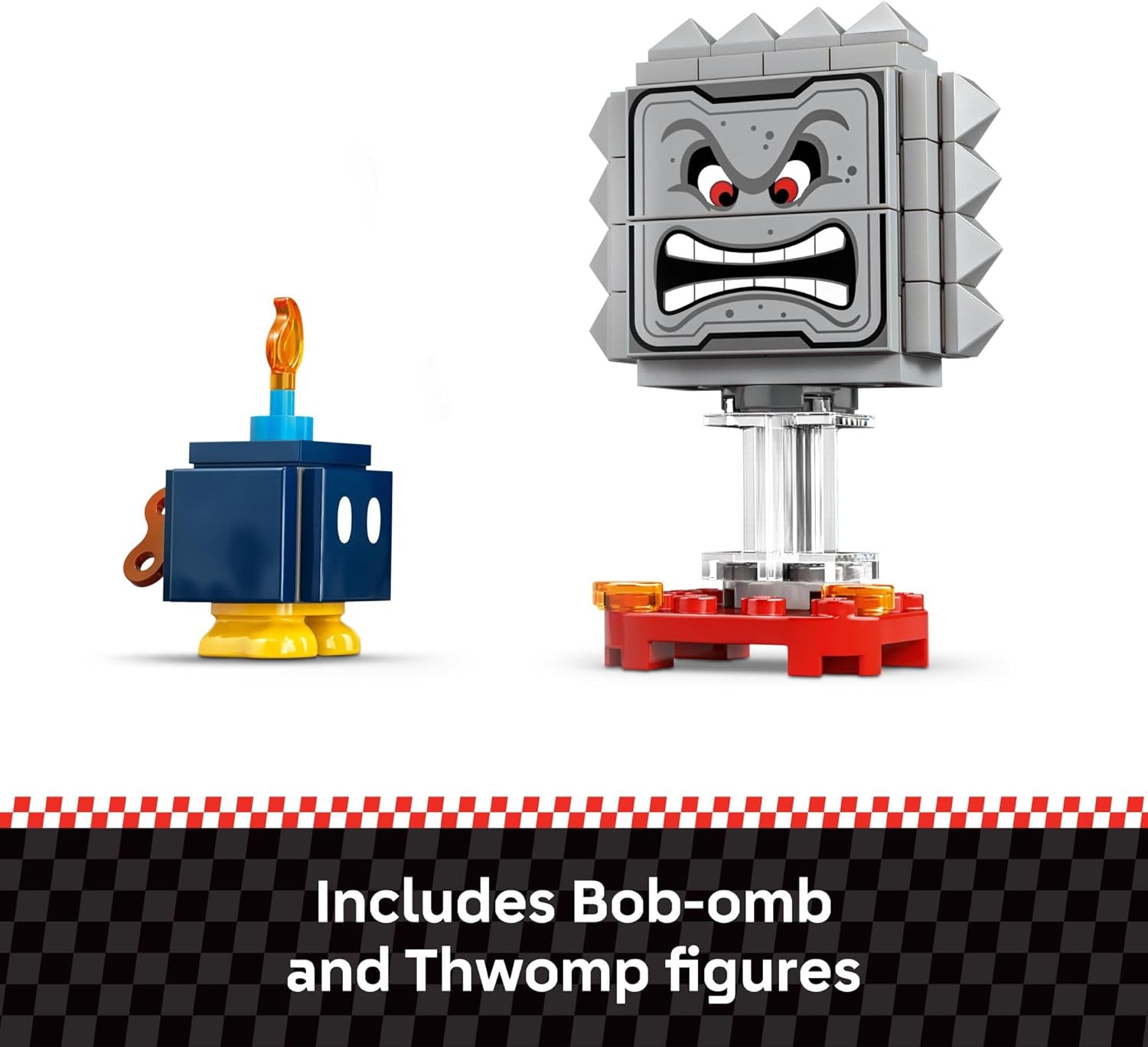 LEGO Super Mario: Mario Kart – Interactive Mario & Standard Kart Building Toy - Pretend Play Racing Playset for Boys & Girls, Ages 7+ - Kids Birthday Gift Idea - 72043 - Image 5