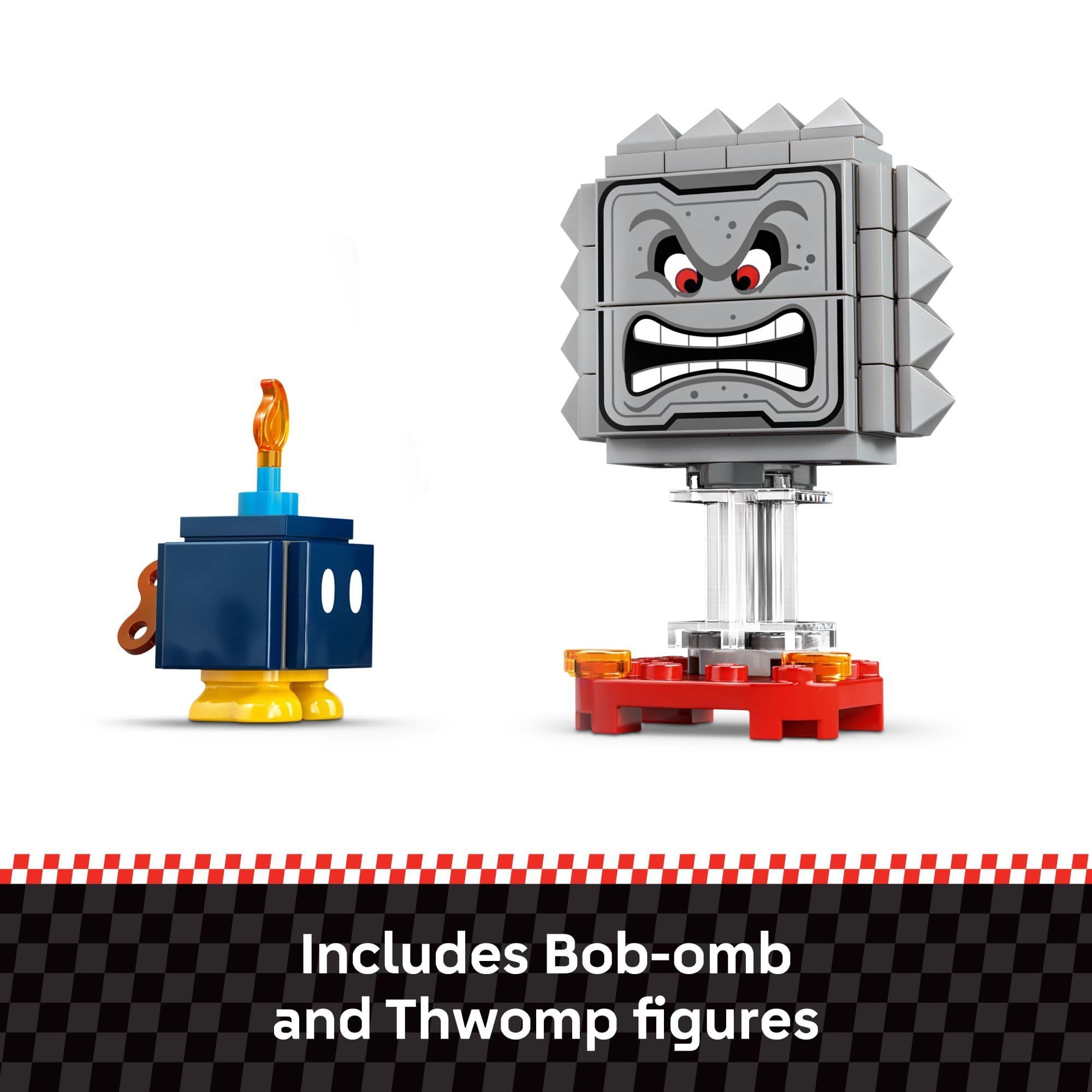 Amazon.com: LEGO Super Mario: Mario Kart – Interactive Mario